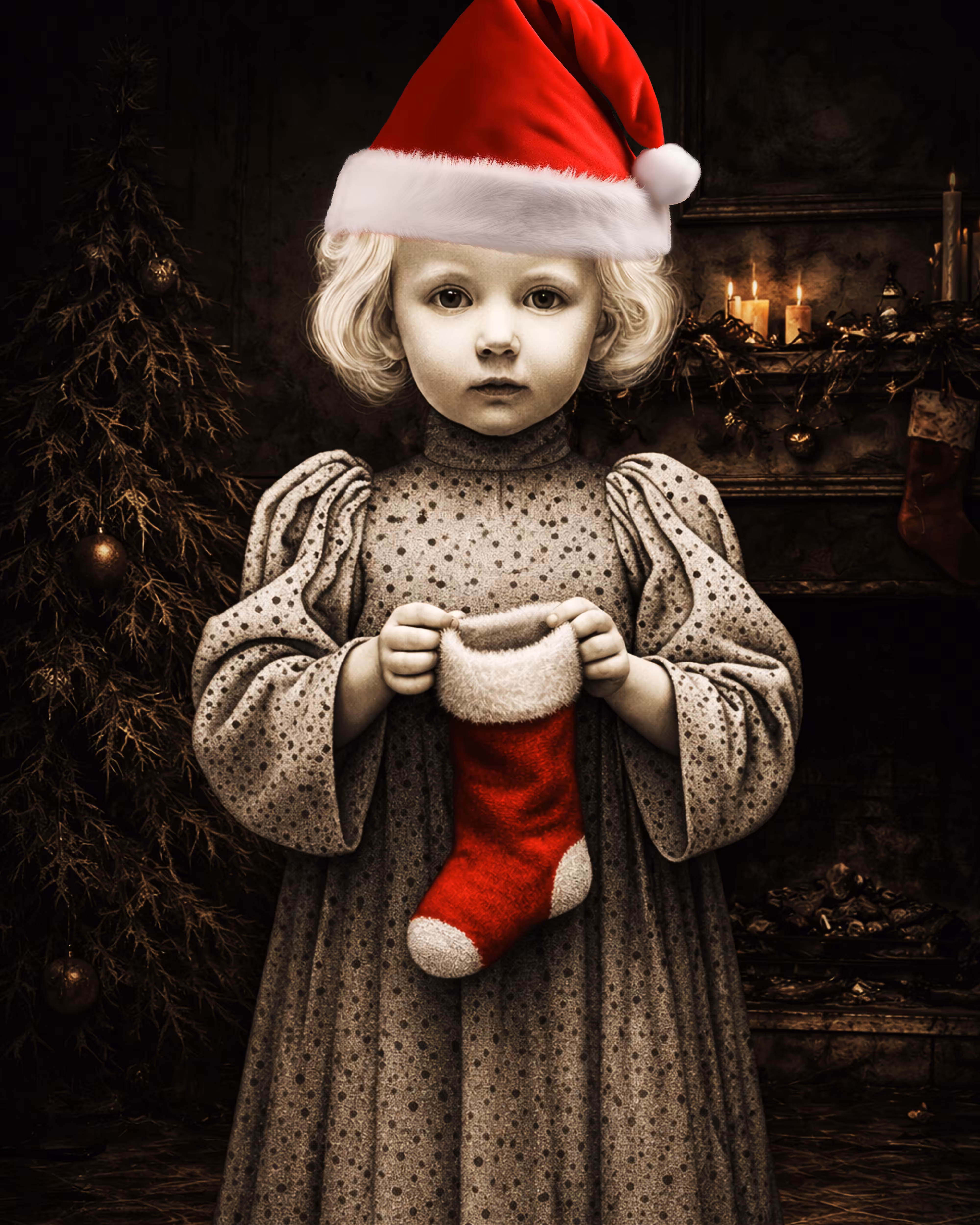 No Santa this year