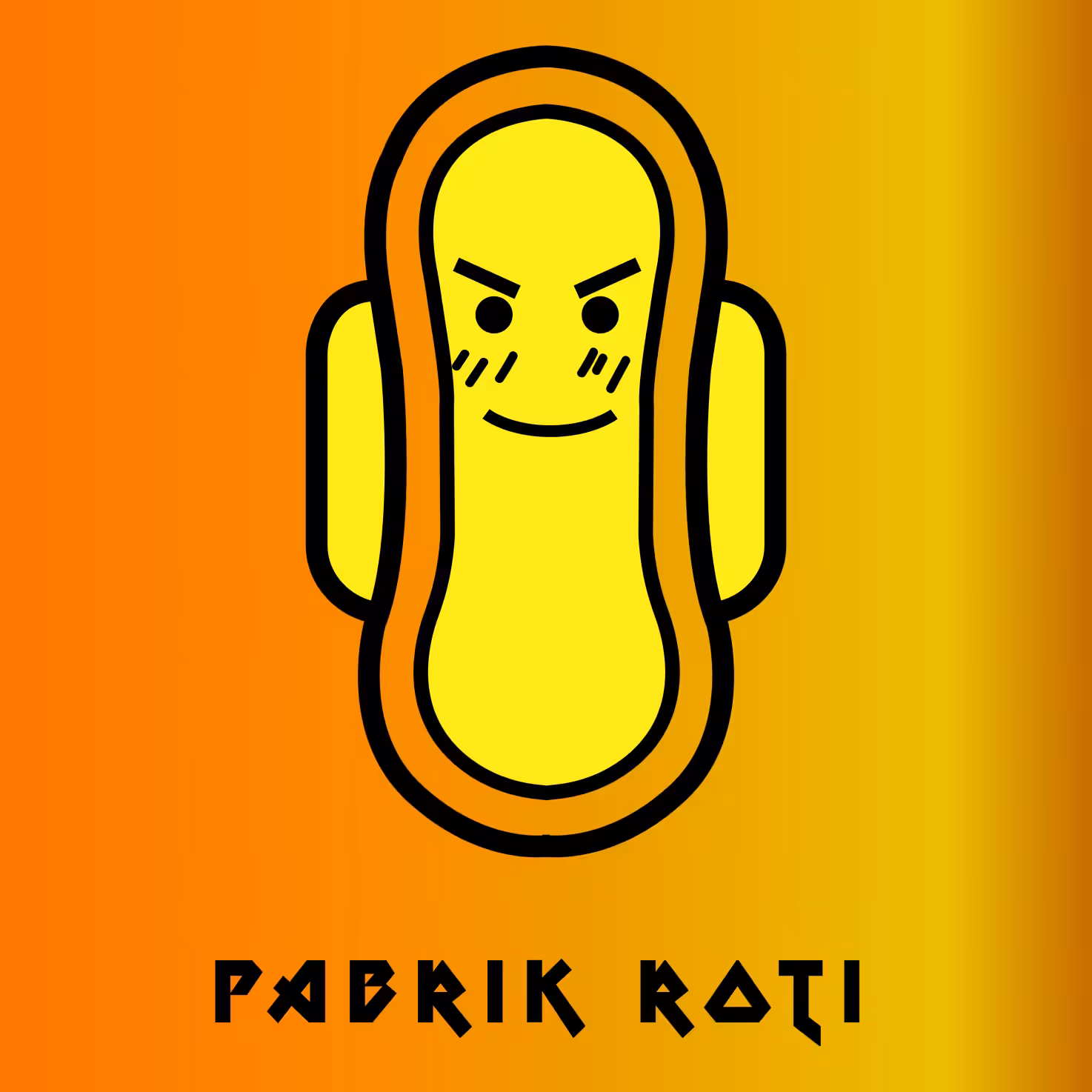 Logo Pabrik Roti: PABRIKROTI.IDN #613