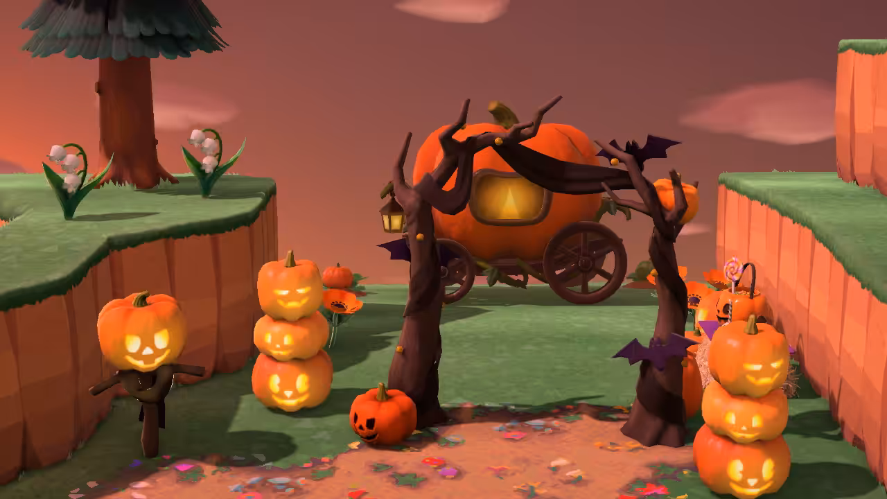 Halloween cove (daytime)