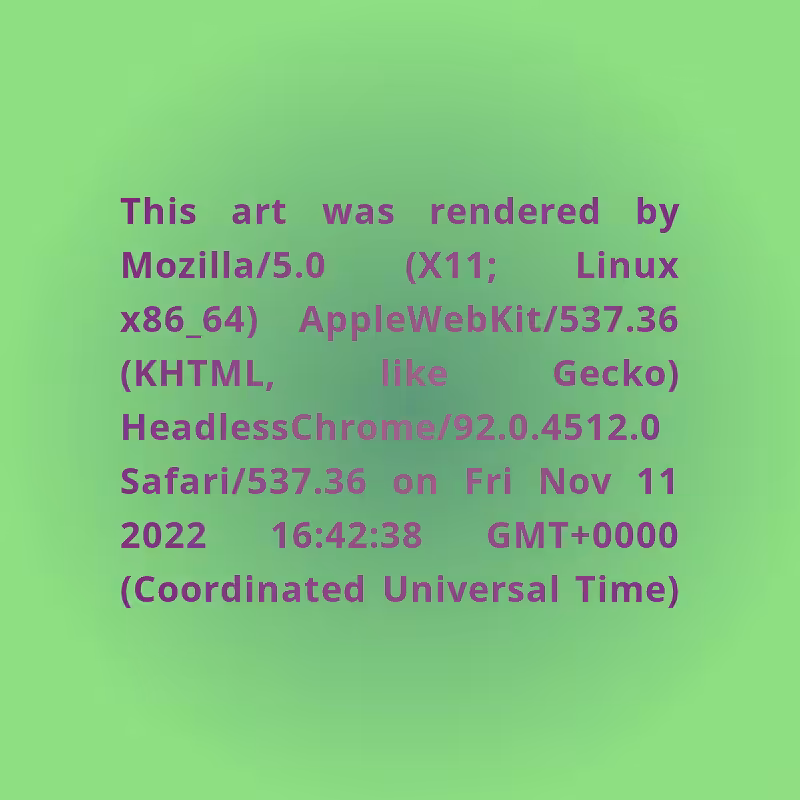 BROWSER ART #22