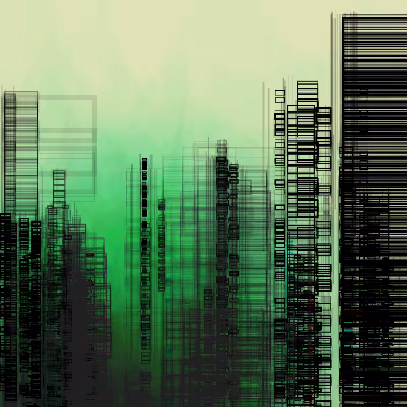 Contemporary building sketches #3