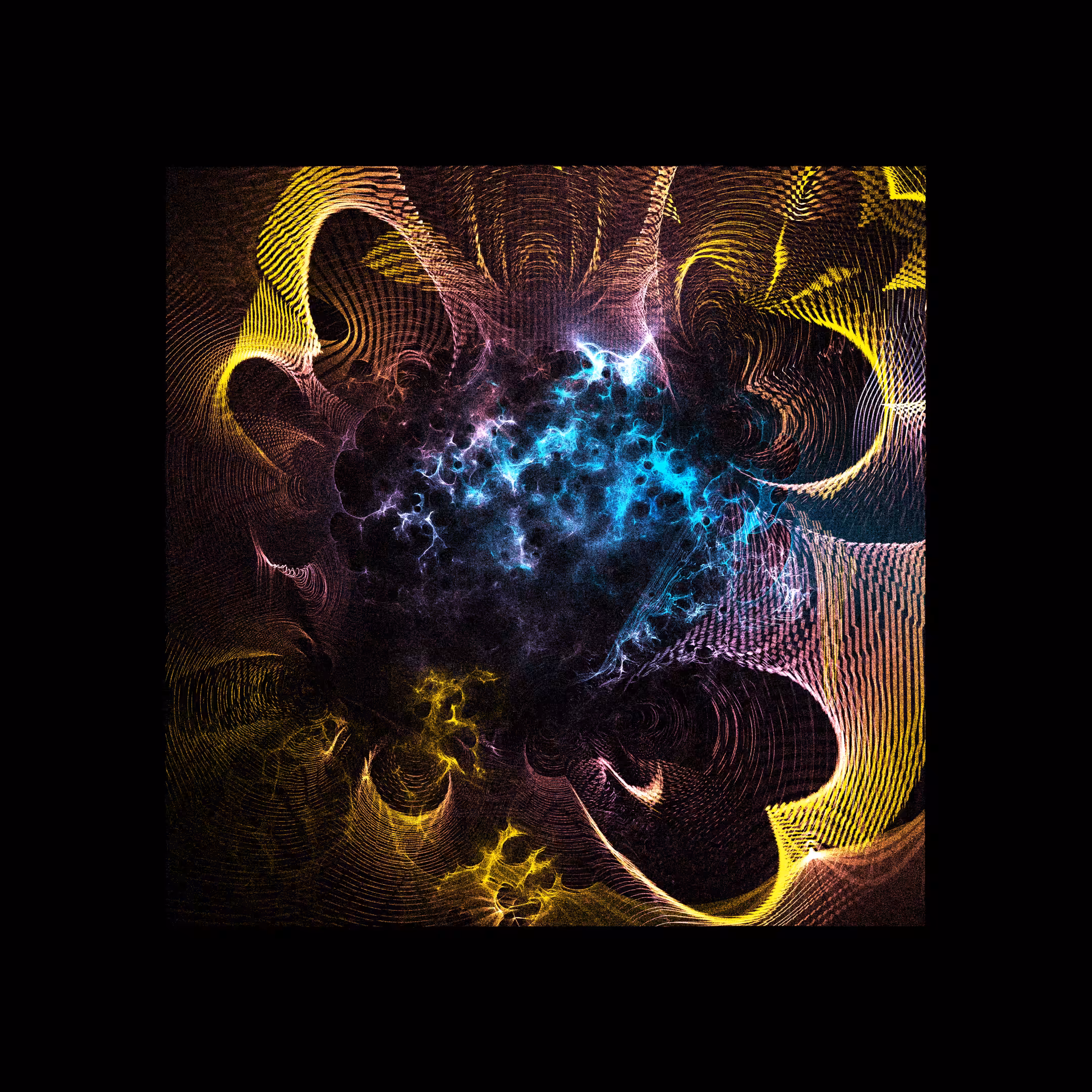 Photon resonator n°5 #80
