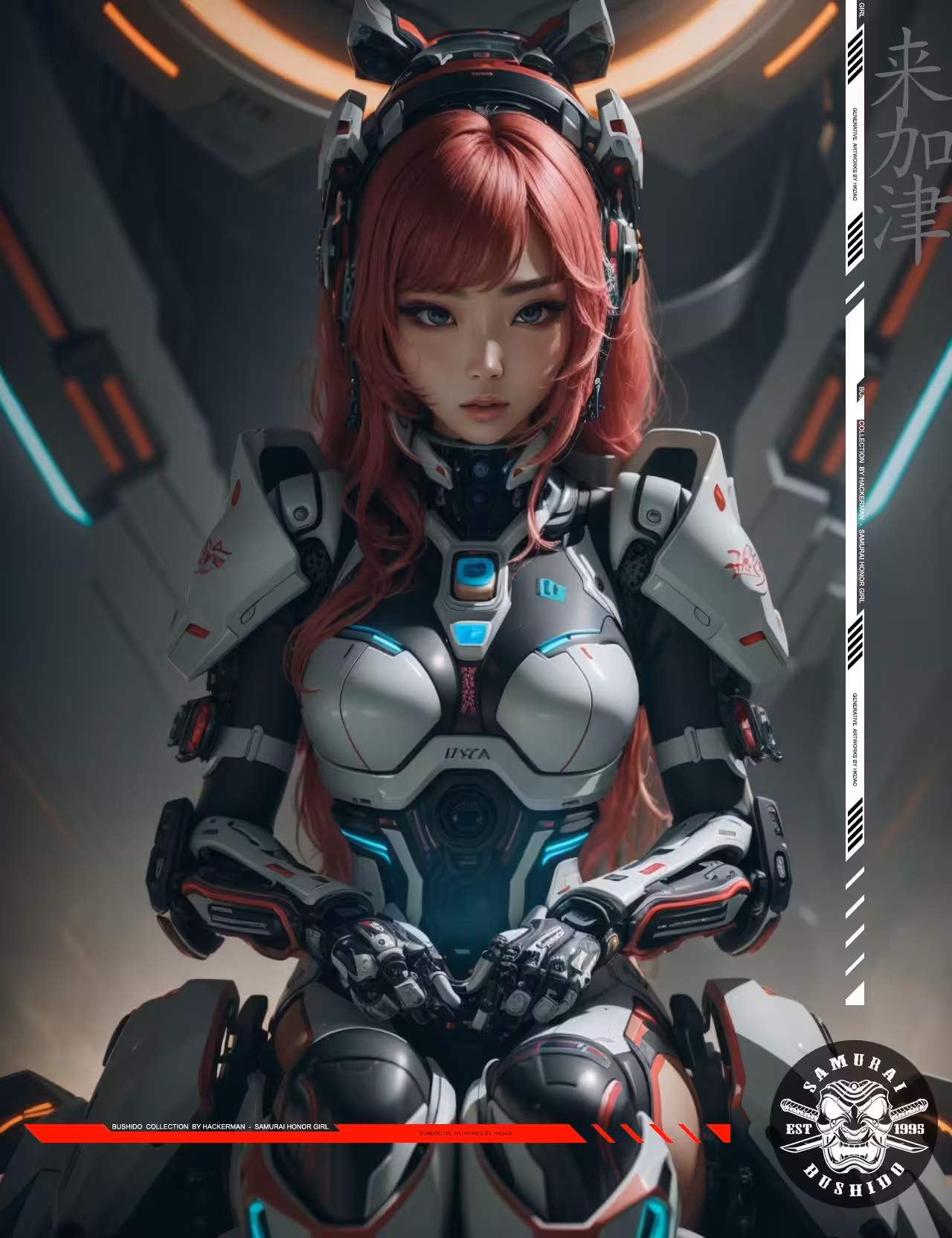 ⭐️BUSHIDO MECHA⭐️  #8486
