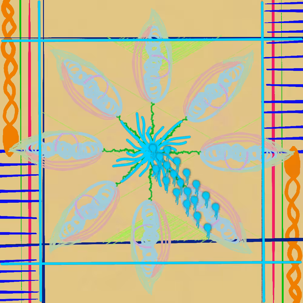 Acid Quilt #607