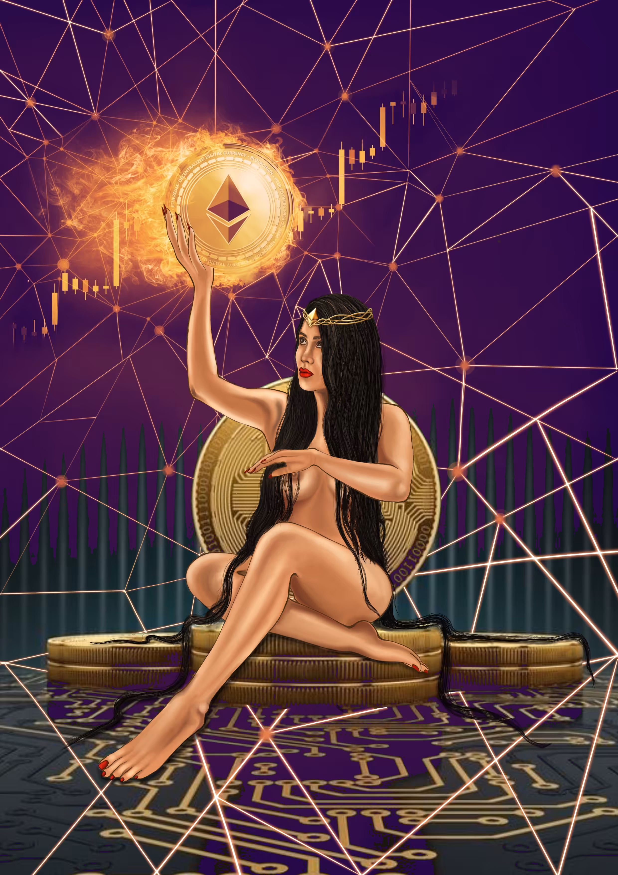 The Queen of Ethereum 