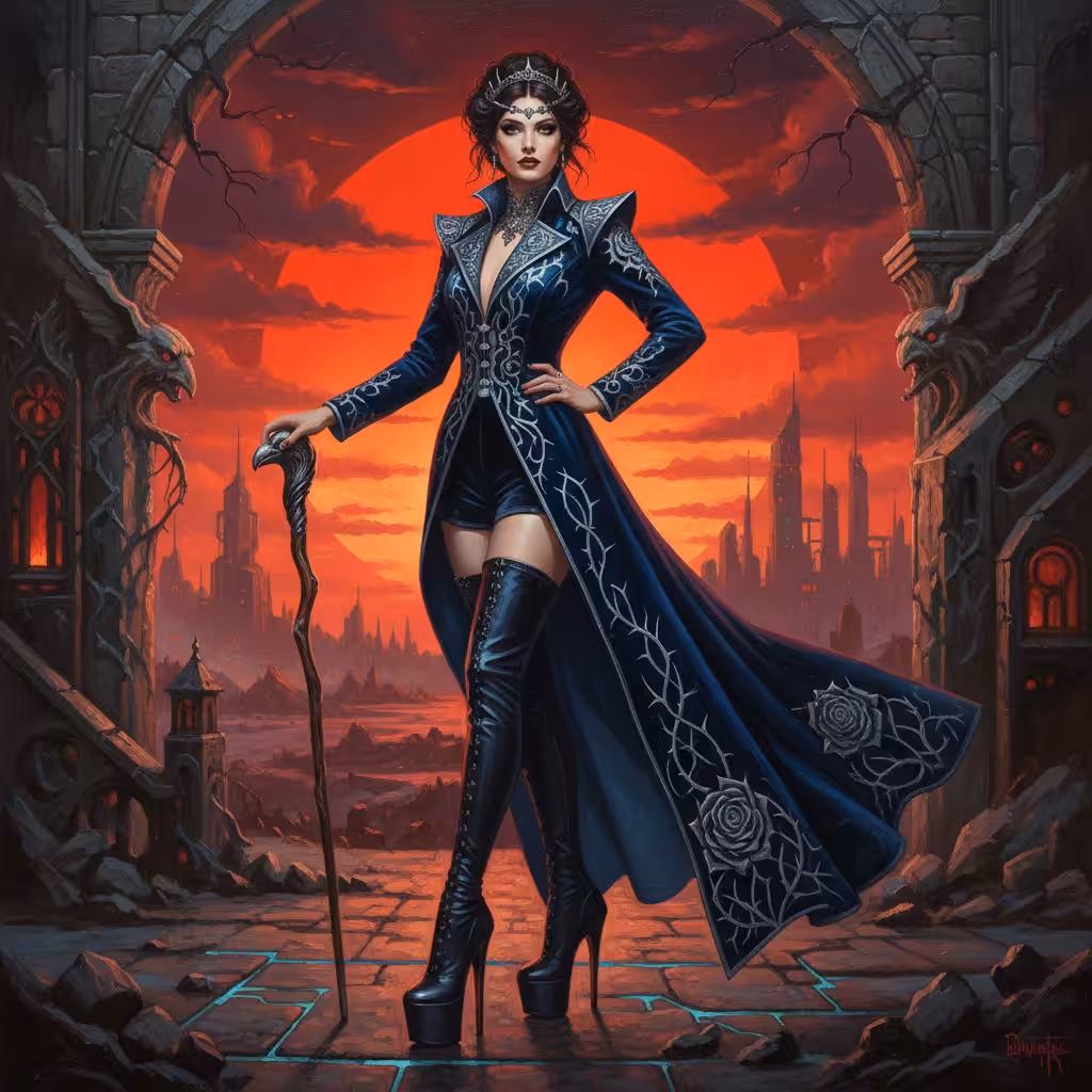🩸 Crimson Reliquary