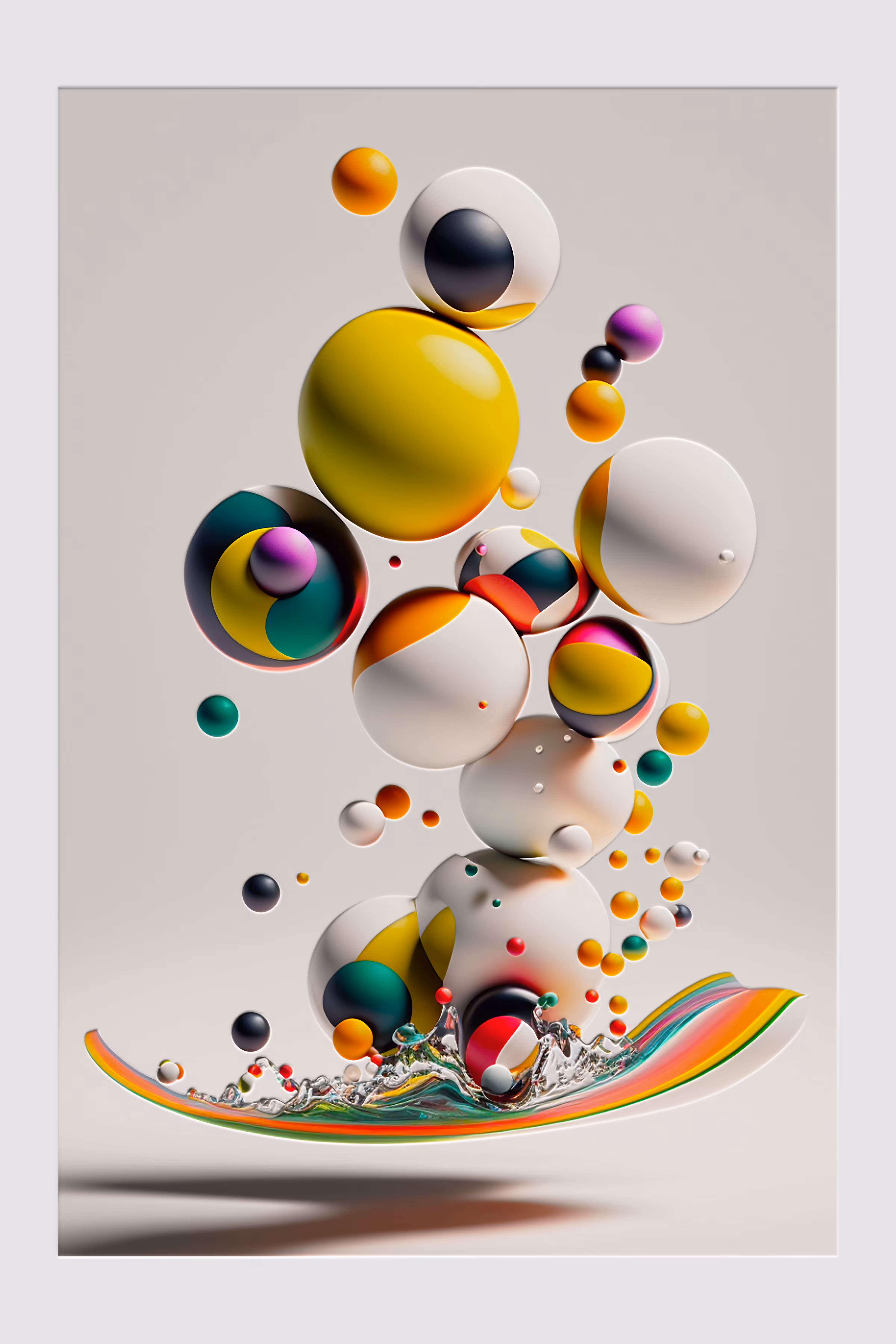 Zero Gravity Sculptures 94