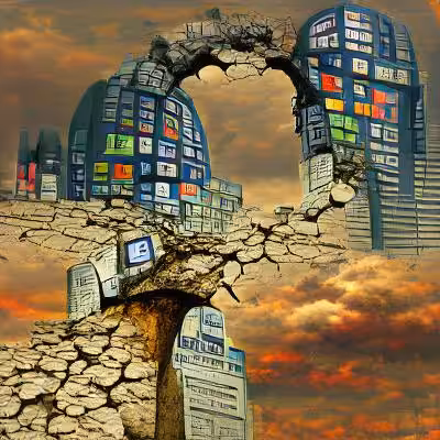 The Old Paradigm Crumbles giving way to a New World