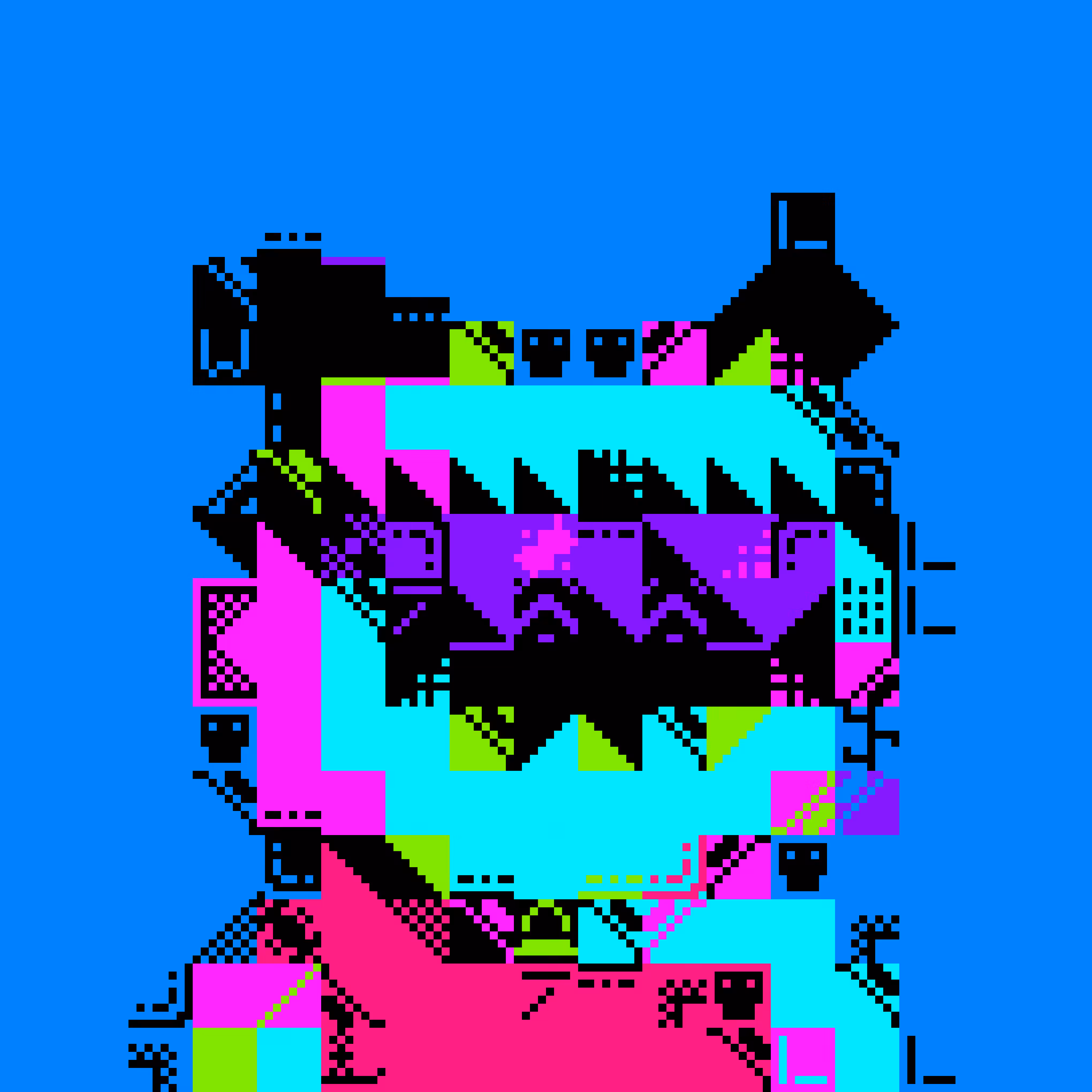 MIGGLES ON ASCII: QuantumPacket