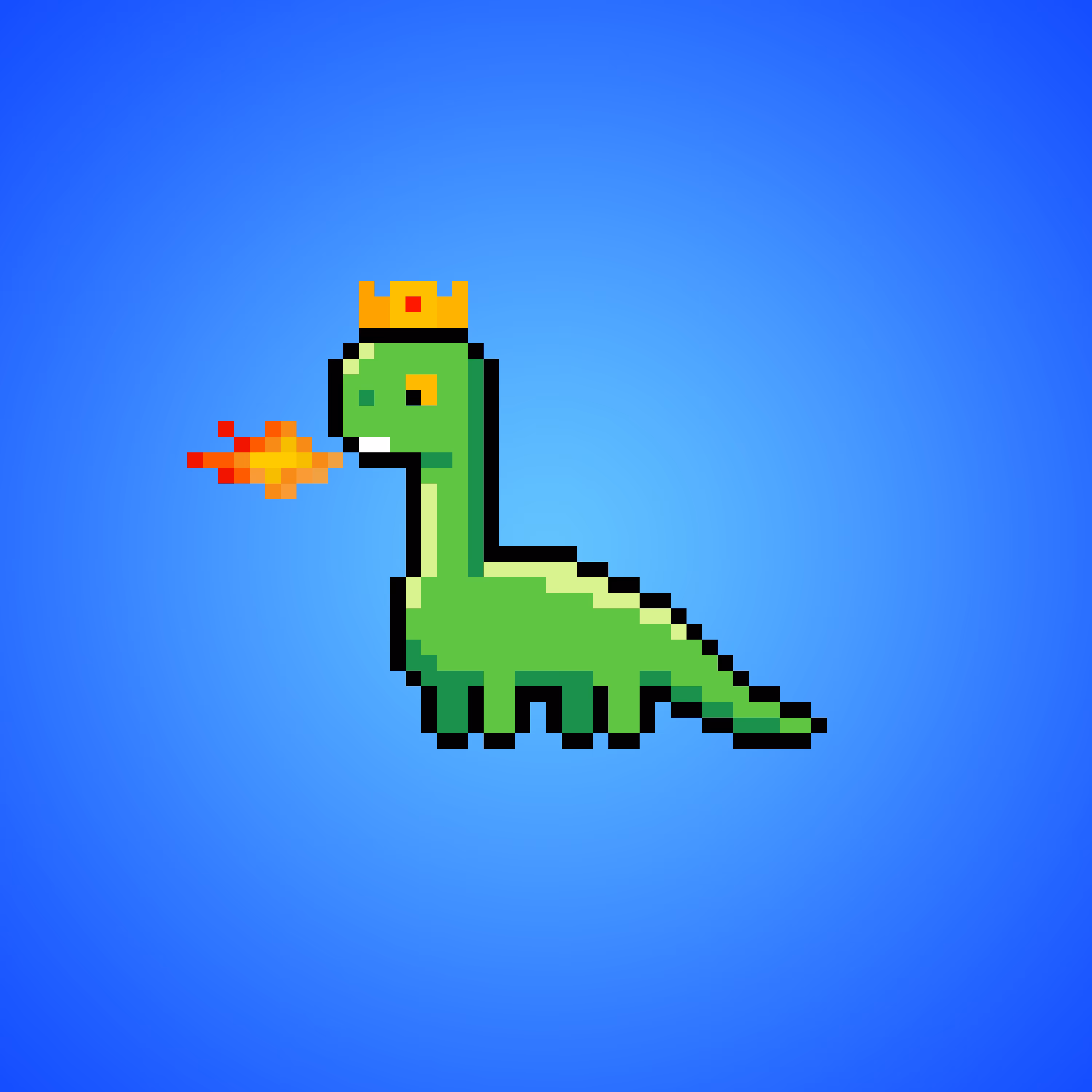 Dinos Pixel 1983
