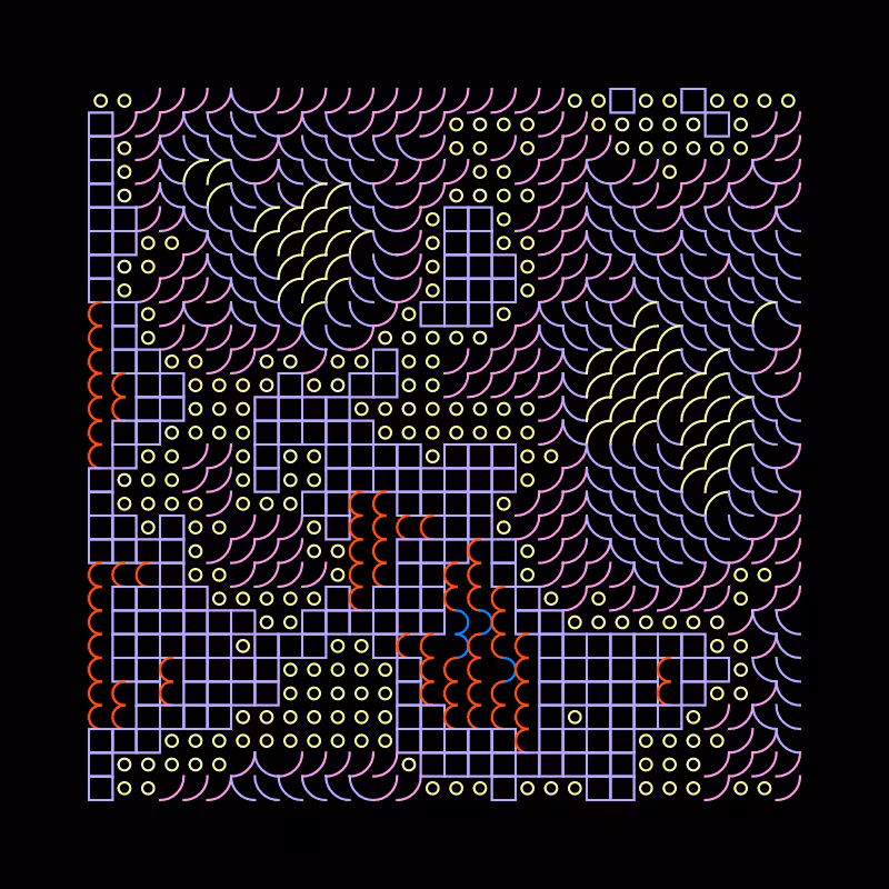 Vanilla Patterns #13