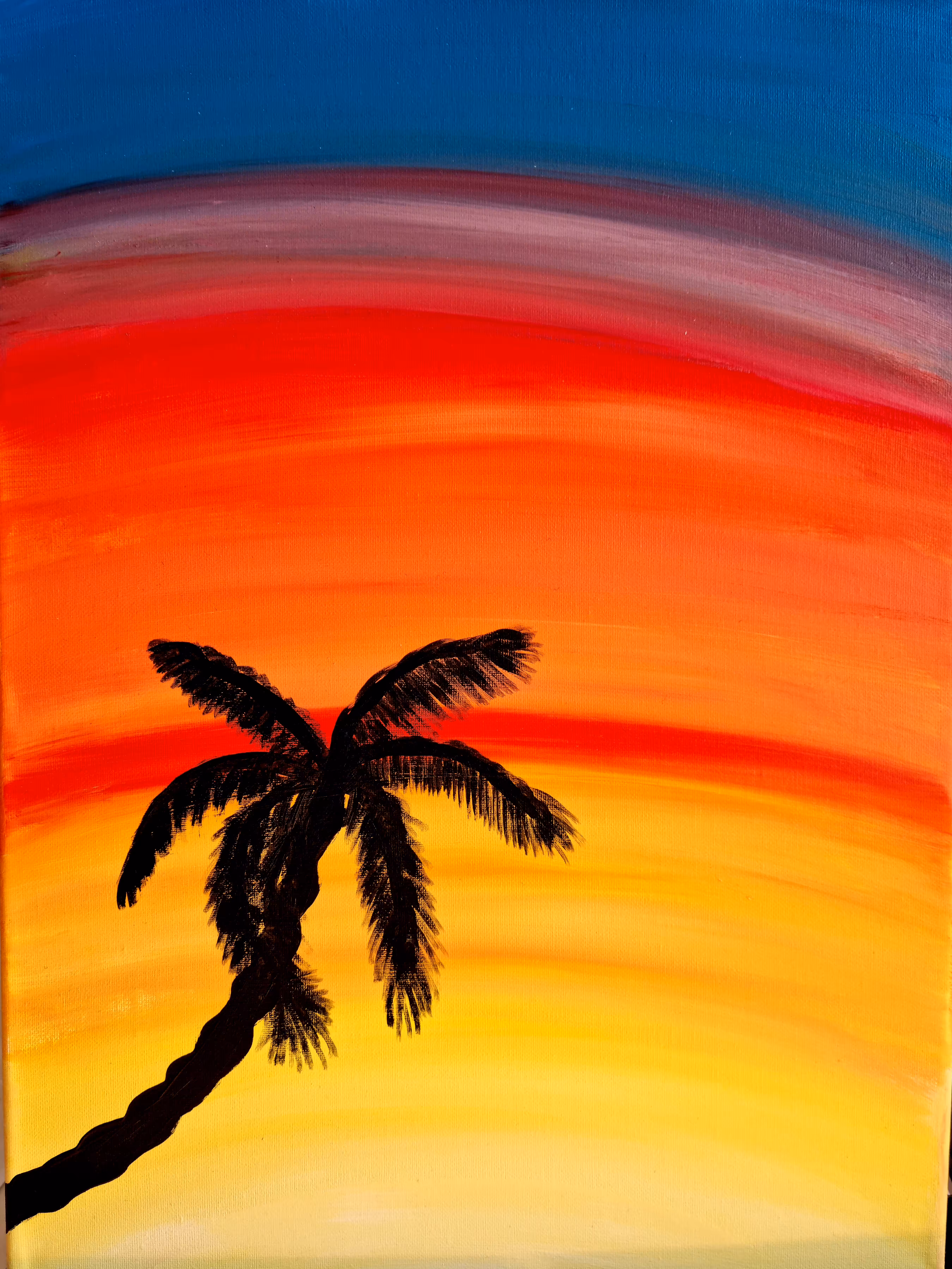 My Sunset in Fiji - Mein Sonnenuntergang auf Fiji