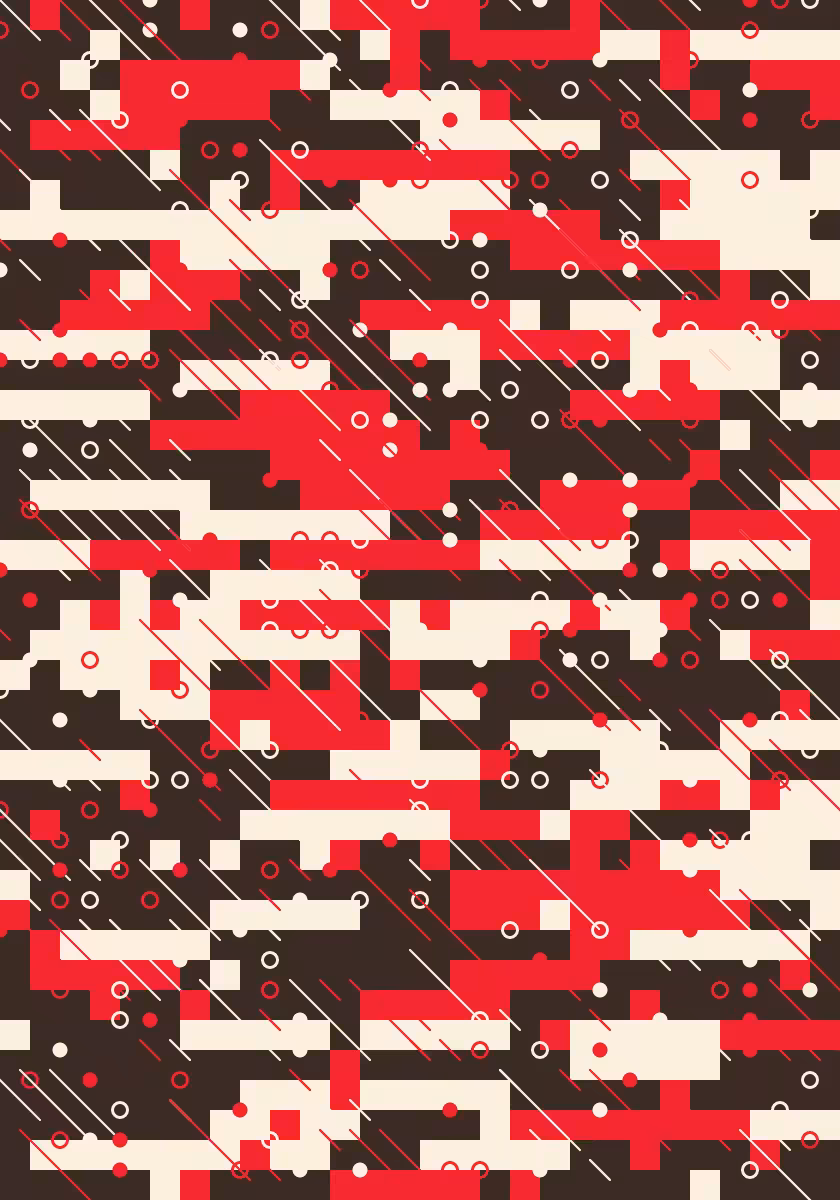The Geometry of Rain #40