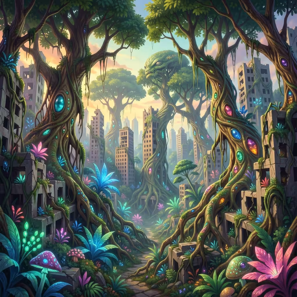 NightCafe Creations: Nature's Turn 2