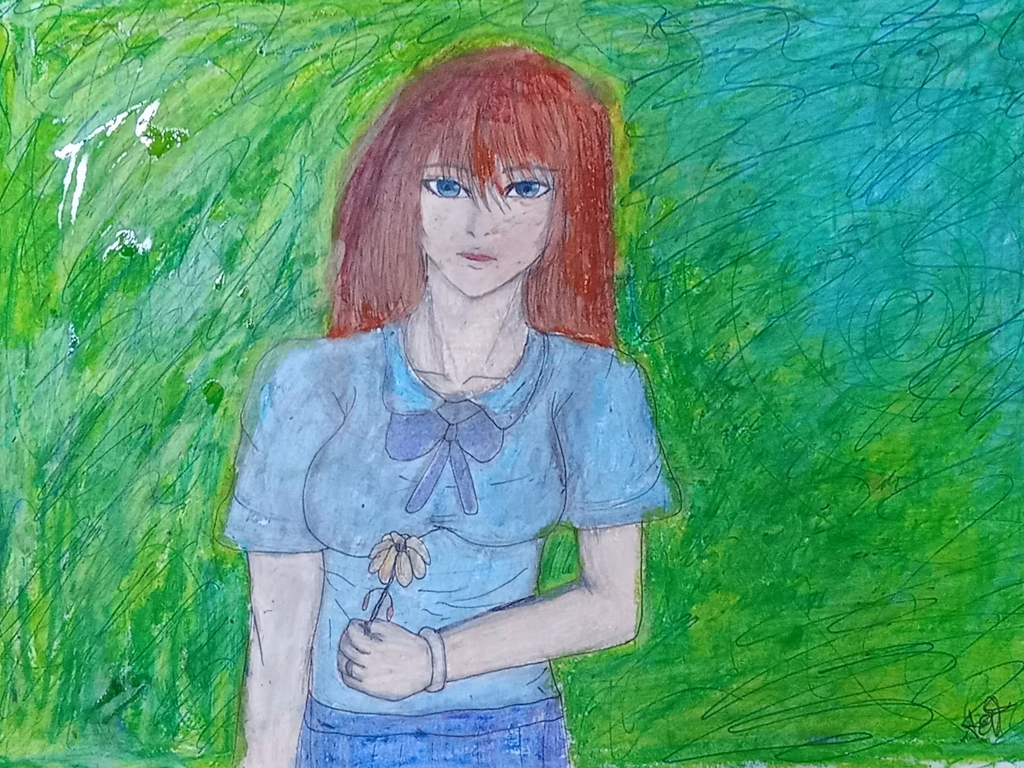 Flowers and your heart