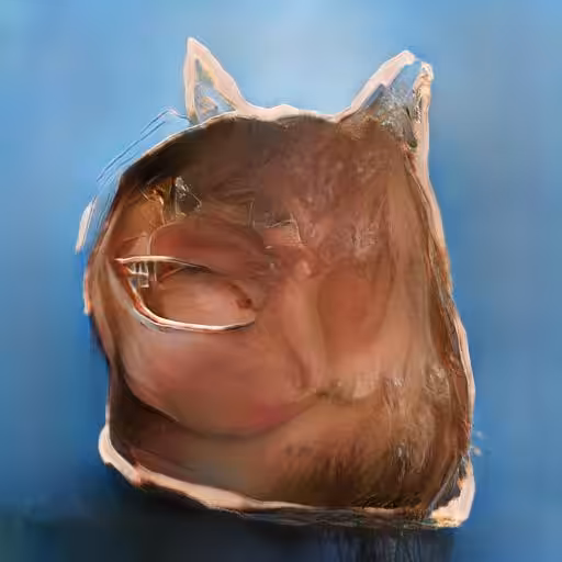 Surreal Ai Doge #5
