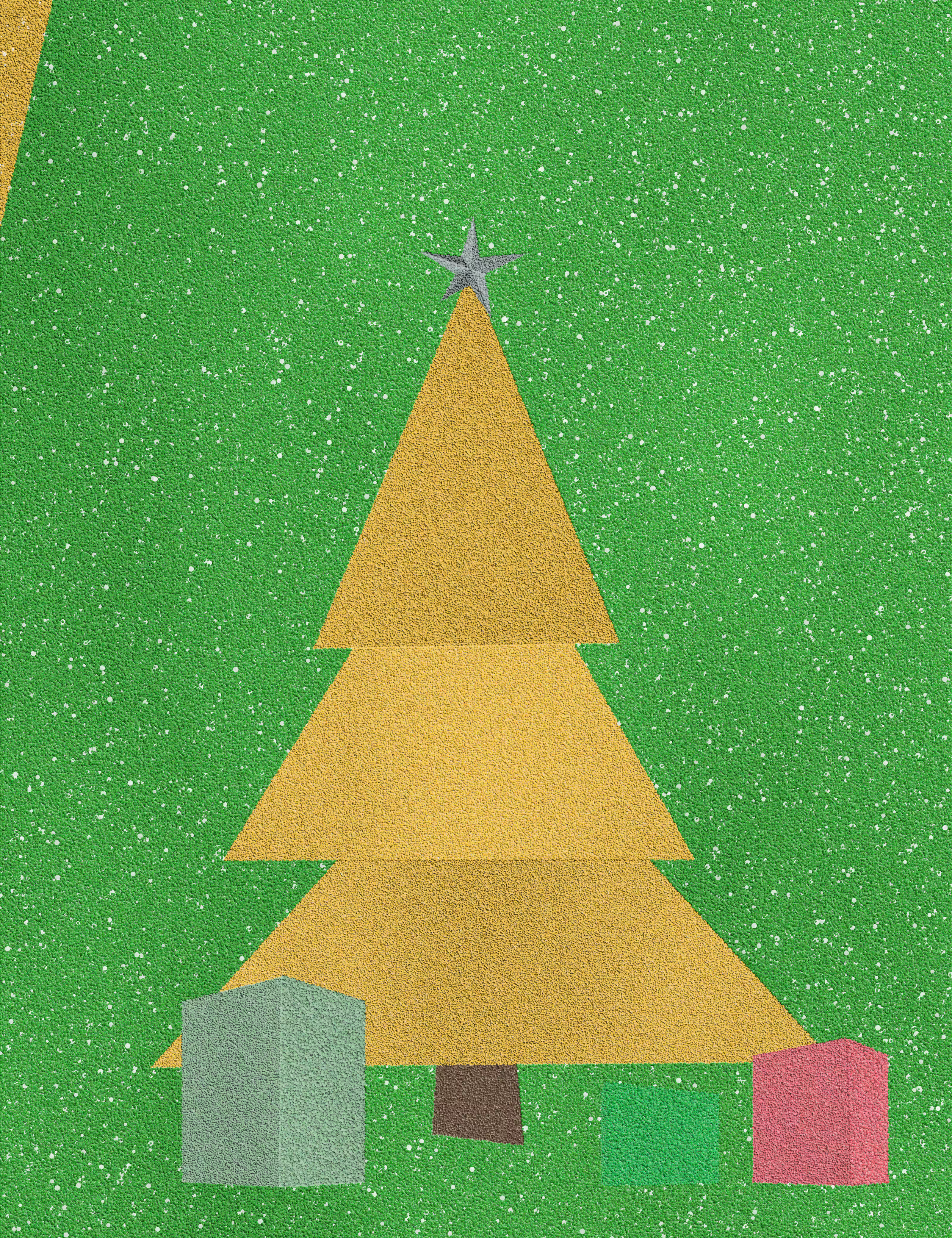 Naïf Christmas Trees #113