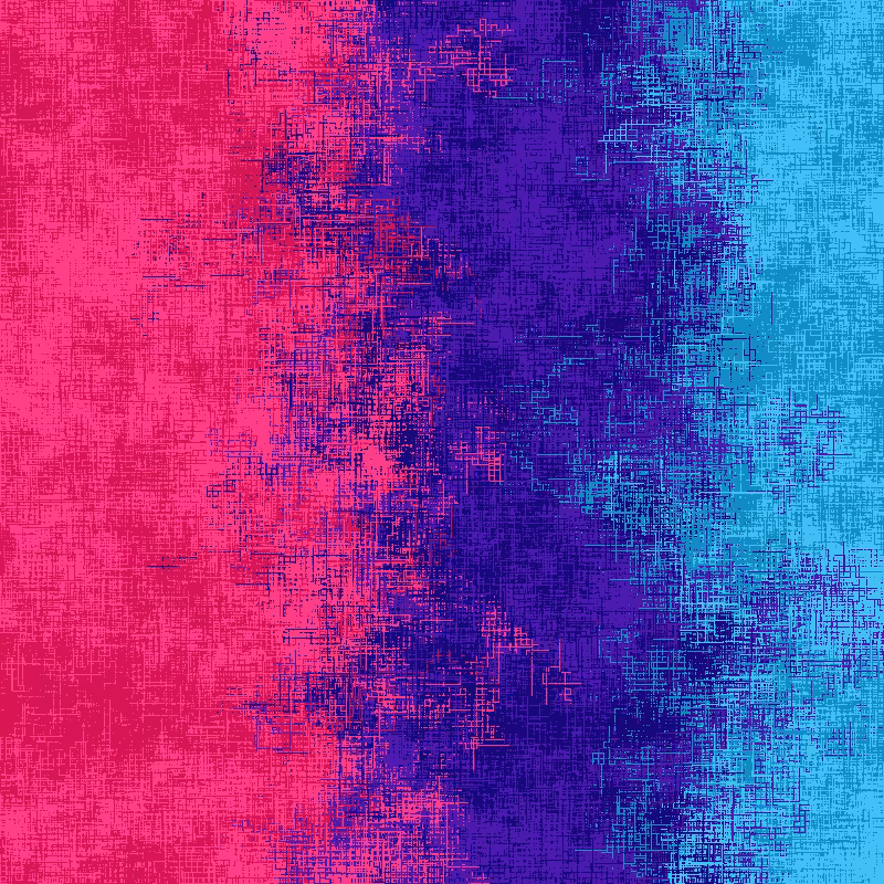 Pixel Tunnel II #72