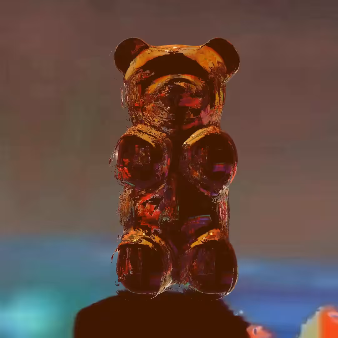 Hen All-Stars' Burning Man Trip Gummy Bear