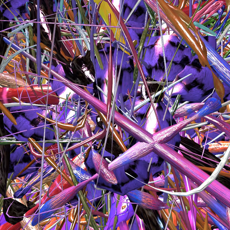 Prismatic Thickets #557