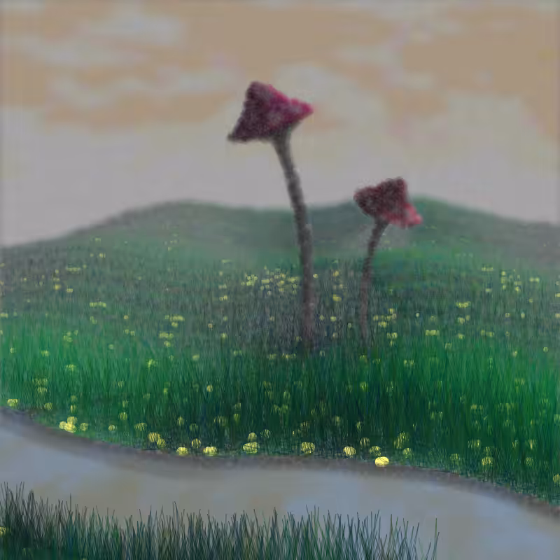 Giants of the Meadow #69