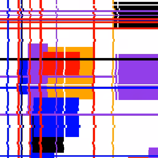 Chromatic Chaos #2501