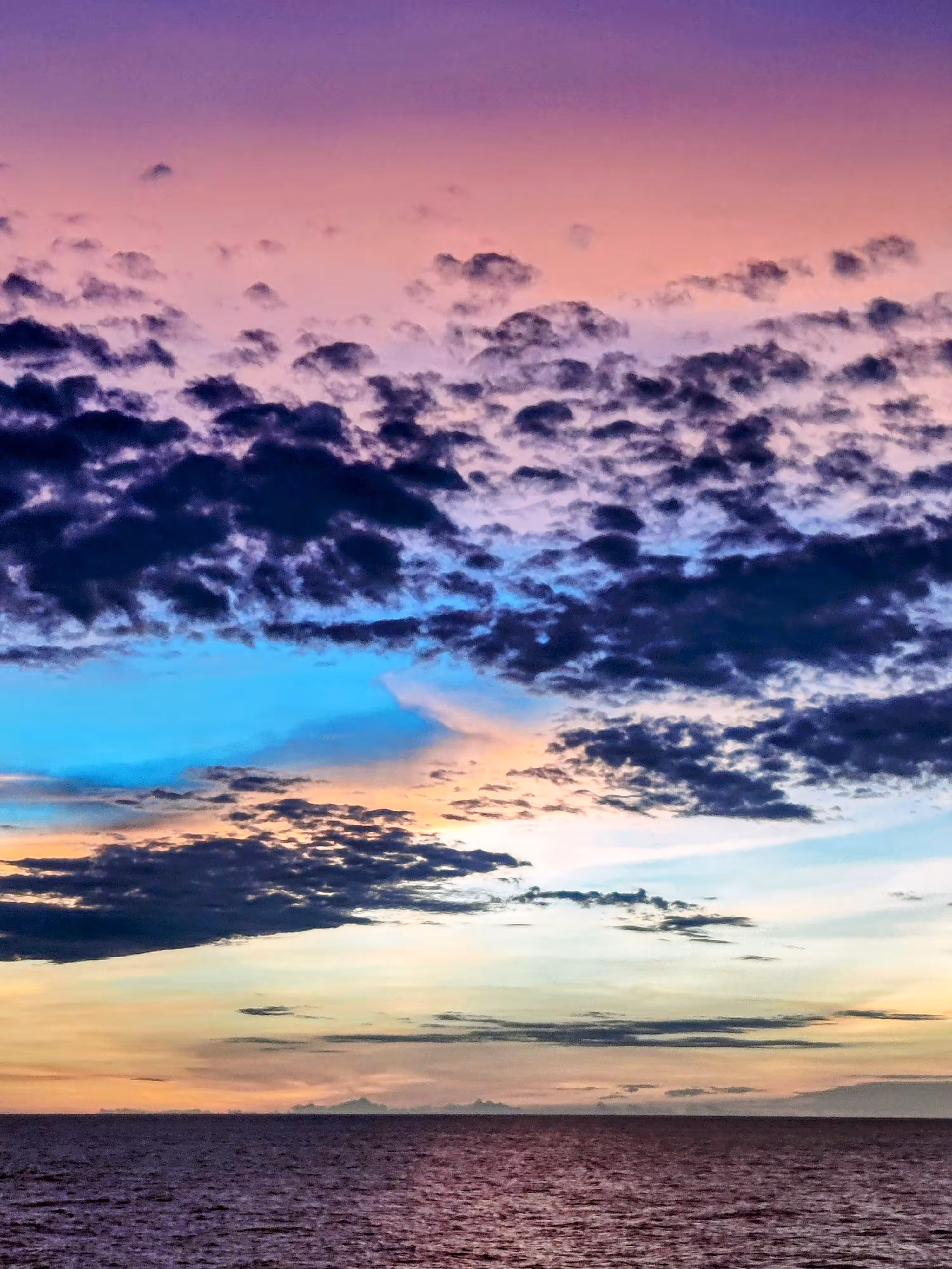 Colorful sky
