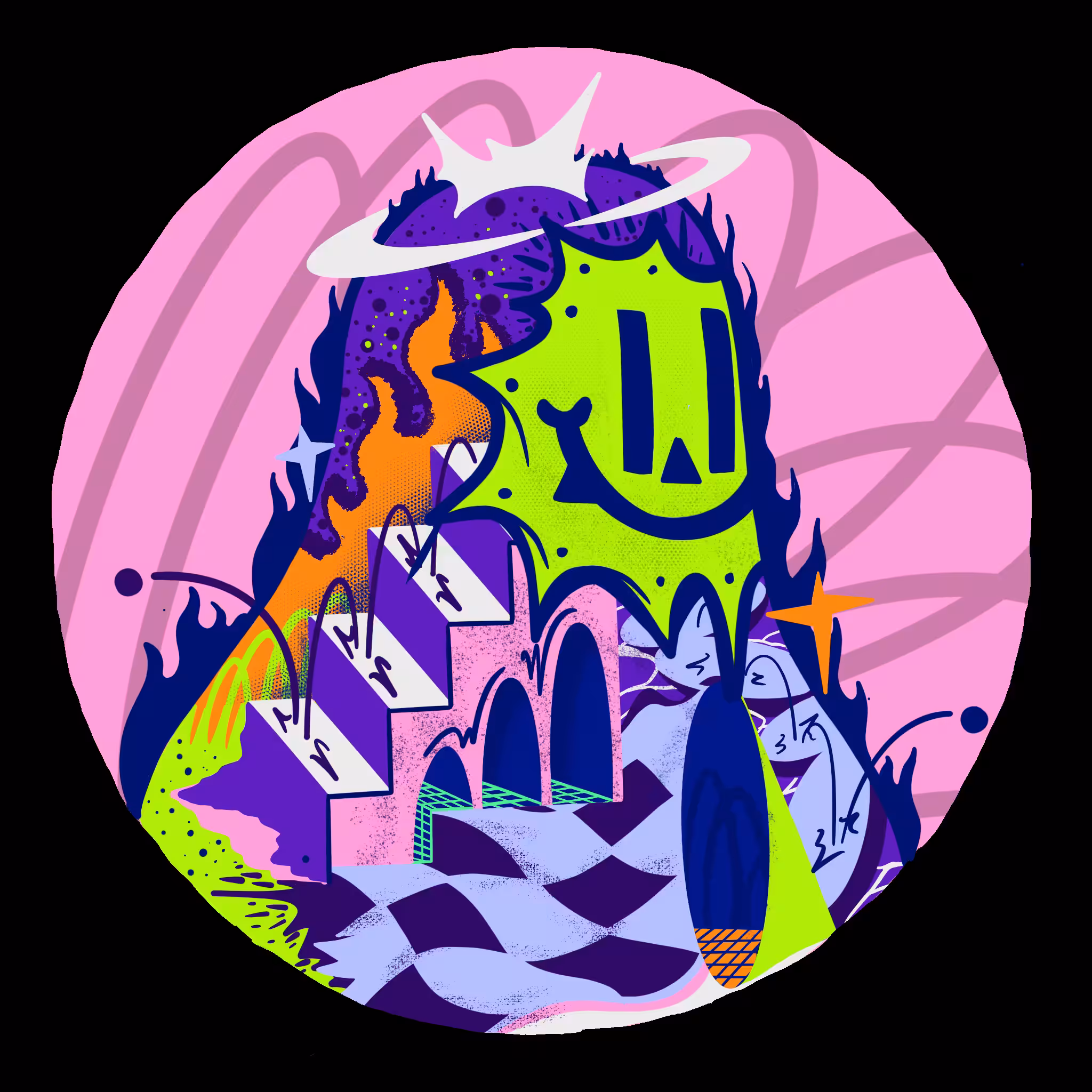 Anonymous Ghost #542 by Diveerr