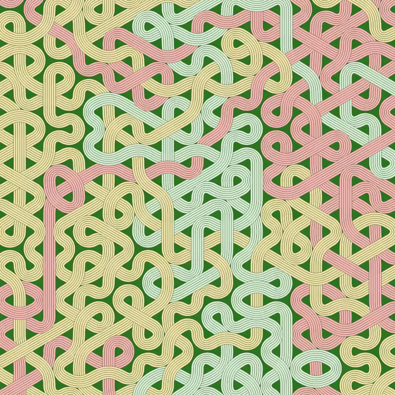 Bézier Truchet #147