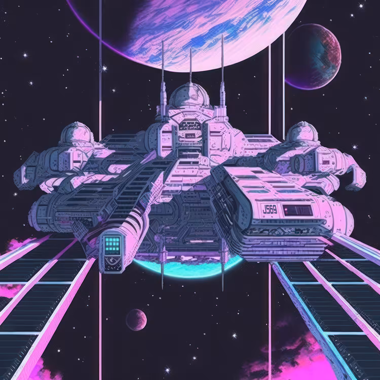 Galactic Stations