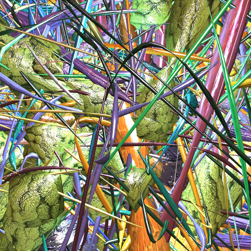 Prismatic Thickets #436