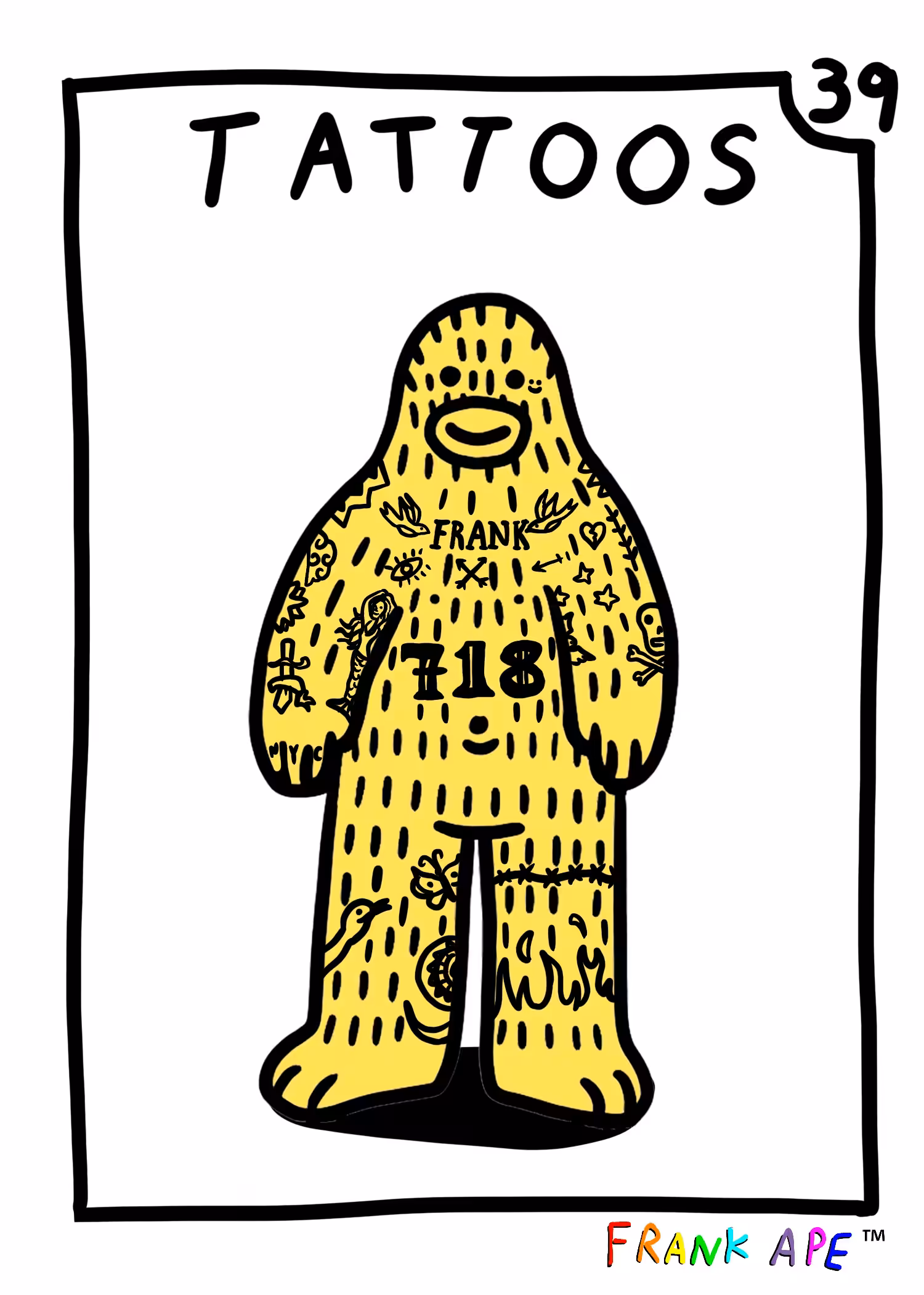 Frank Friends #39 - Tattoos