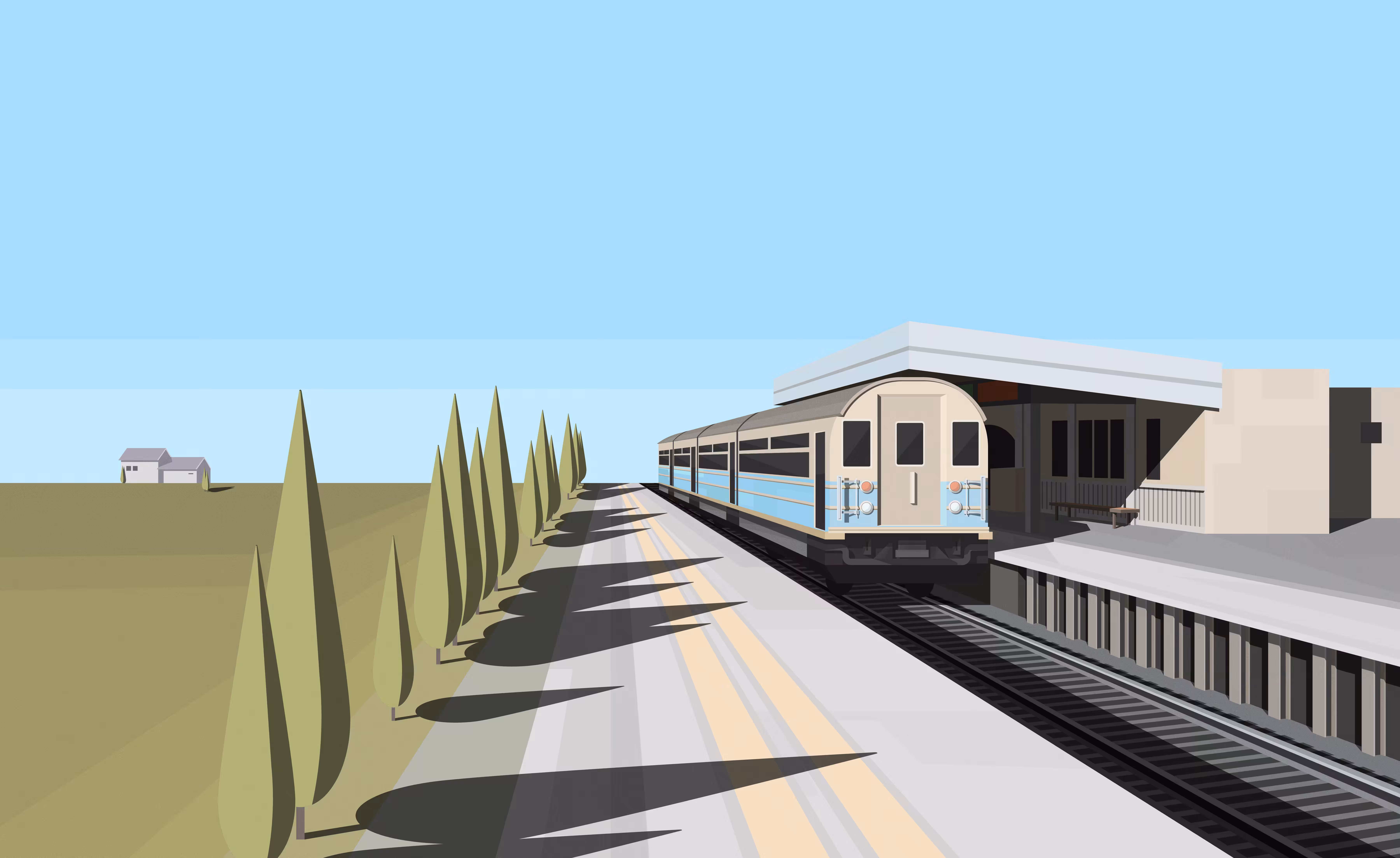 The Train Journeys