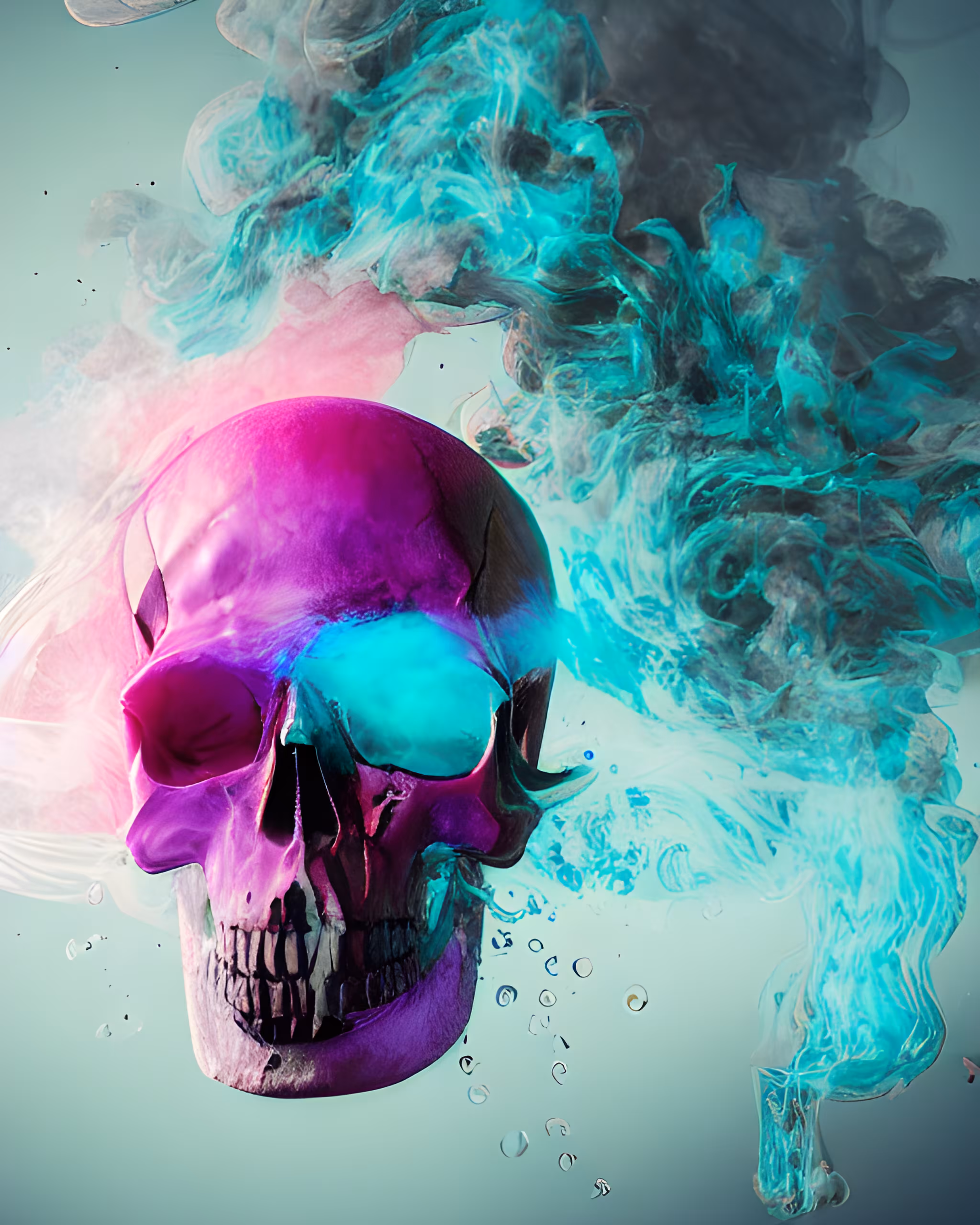 Smoking Skull ð #3