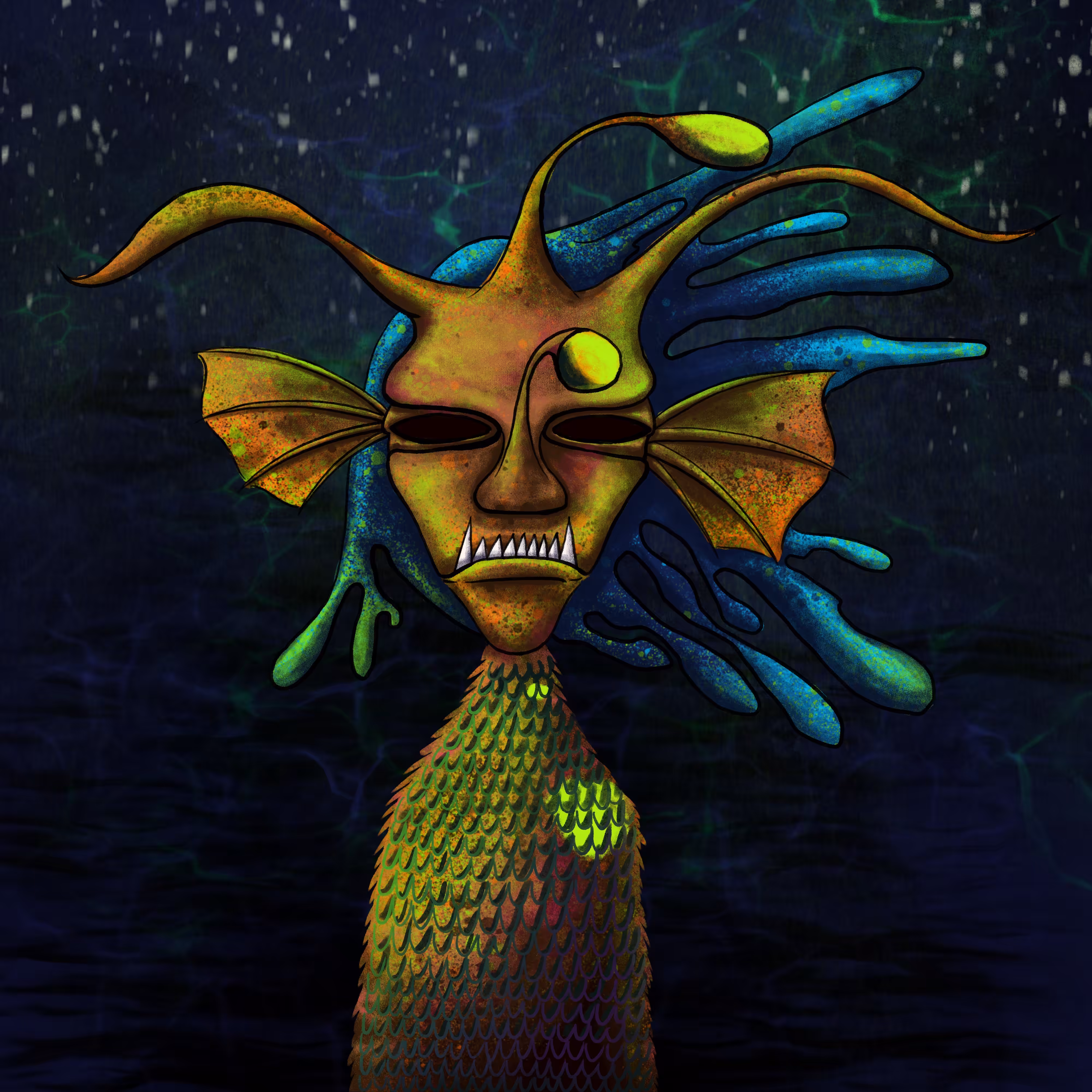 Monster Angler
