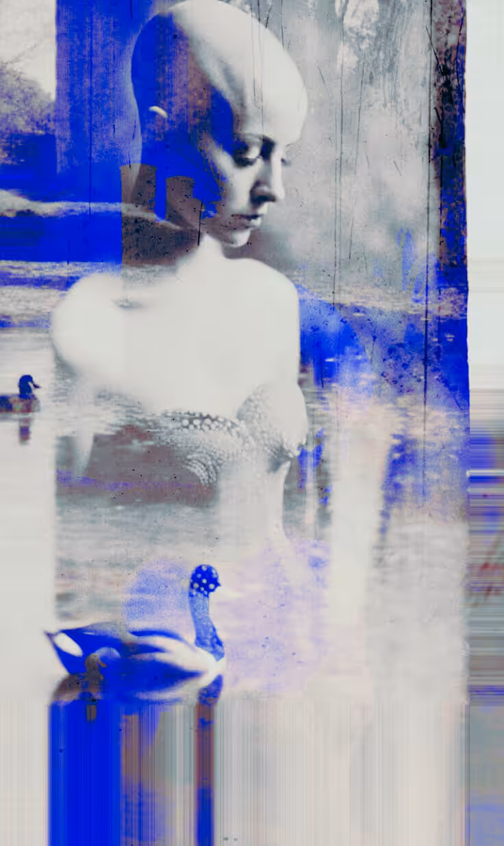 Blue
