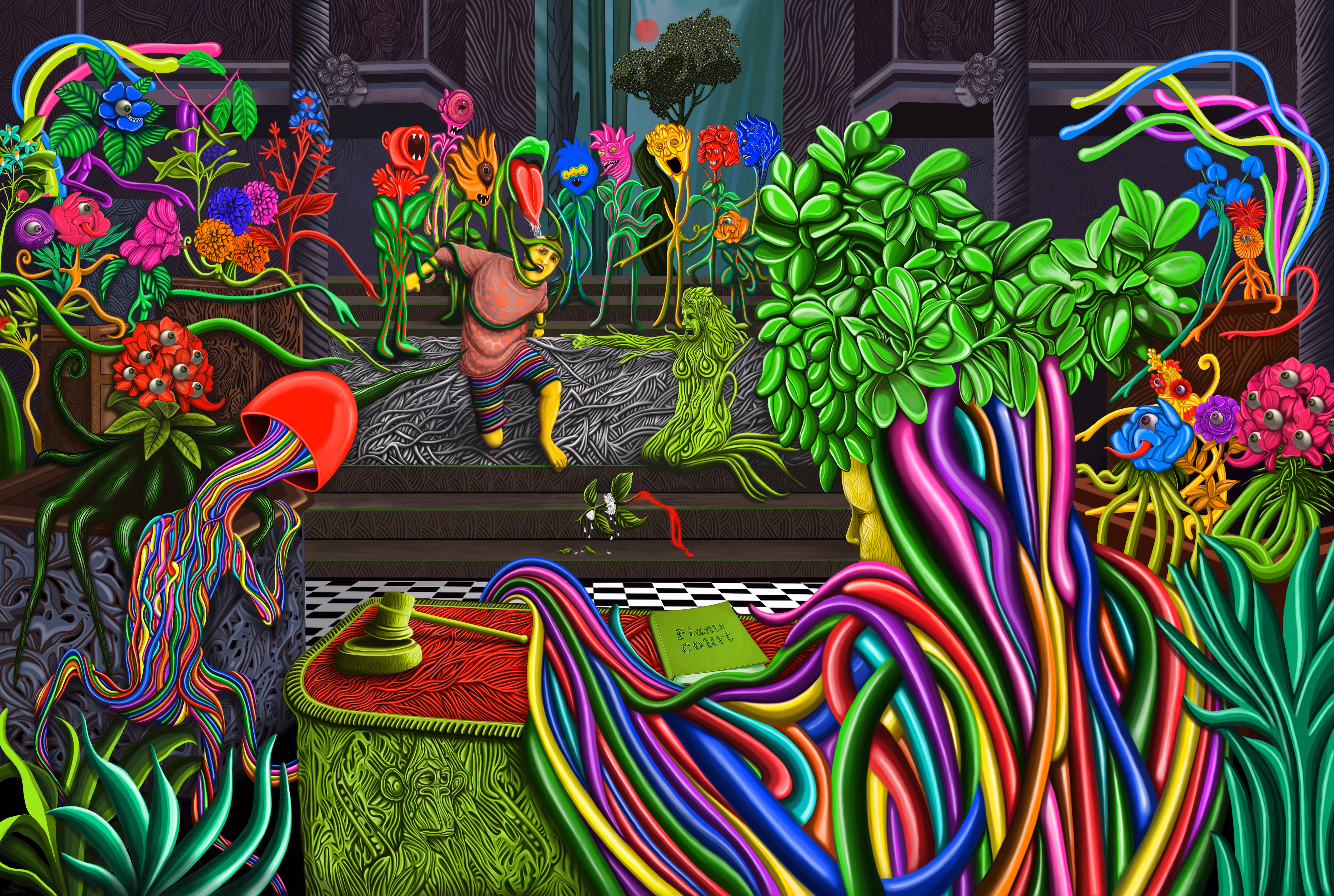 Plants Court