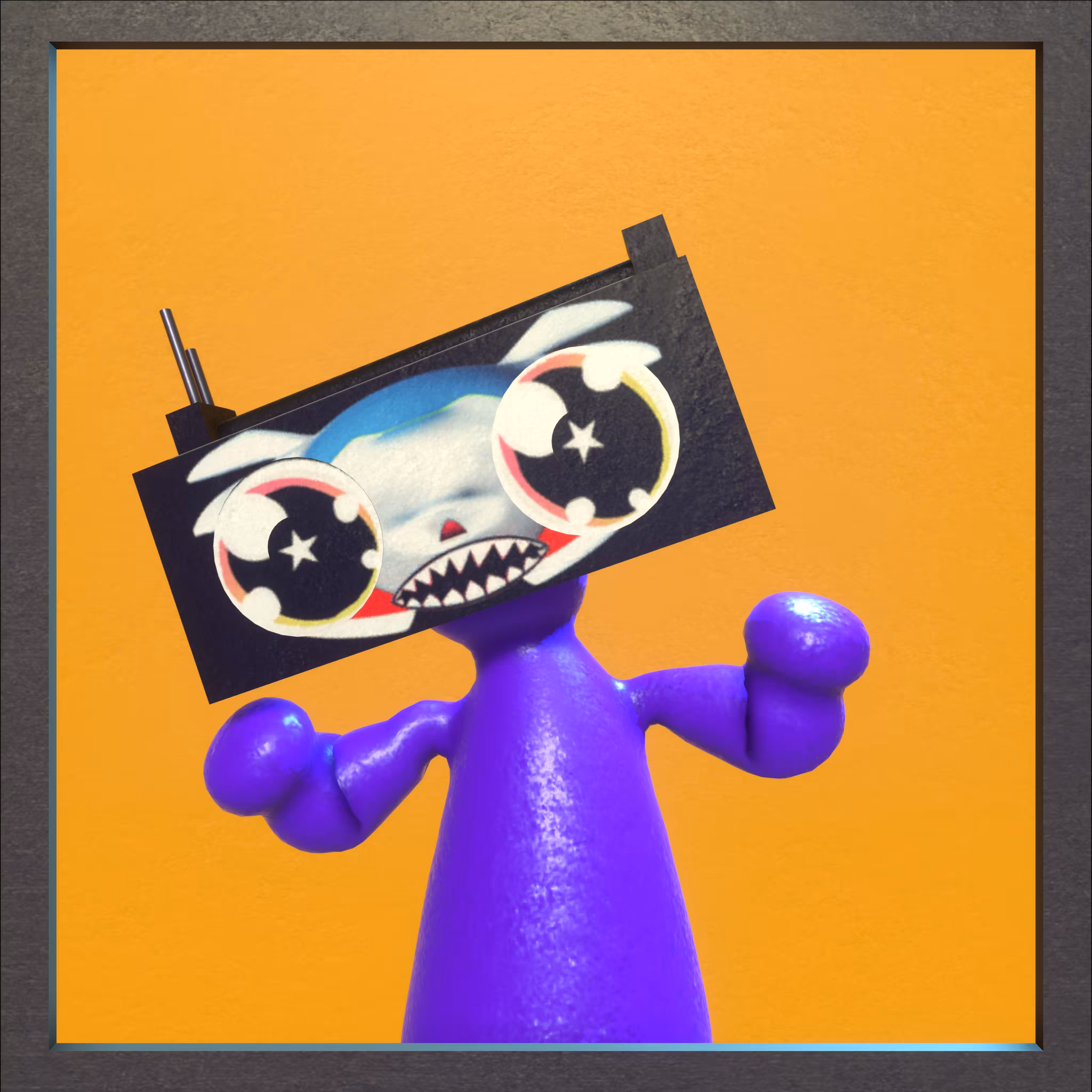 Boomboxhead #341