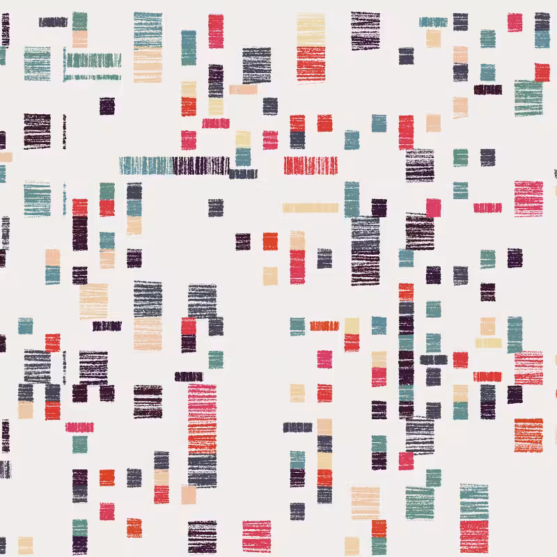 Composition #3 Patchwork Quilt #159