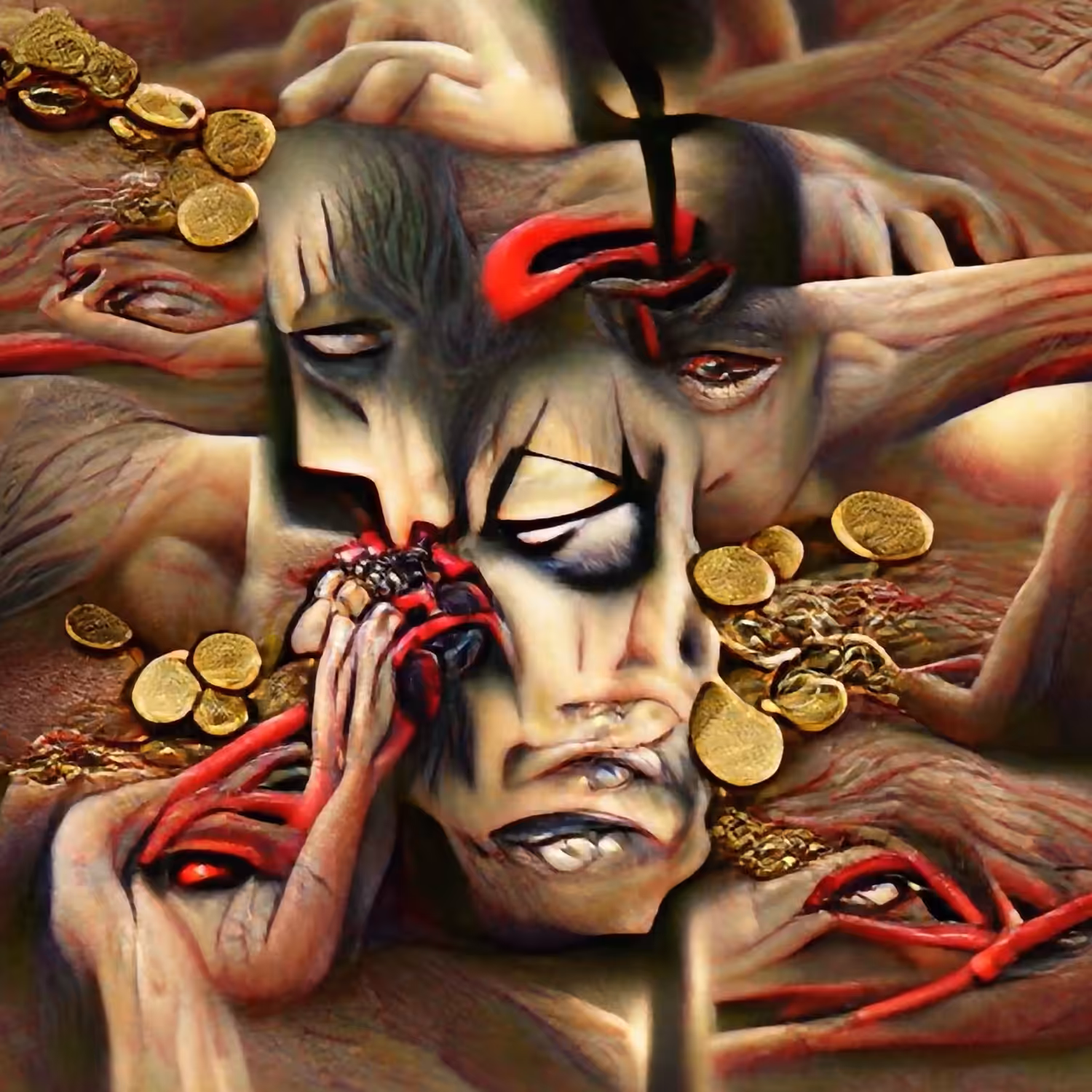 The Seven Deadly Sins: Greed