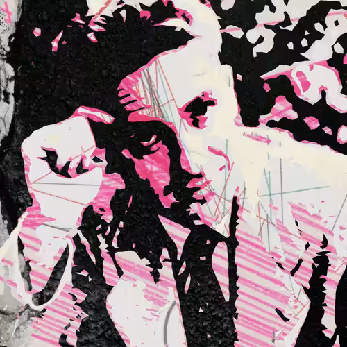 THE GENERATIVE PORTRAIT COLLECTION OF ROBERT MALLARY: Generative Portrait of Robert Mallary #842