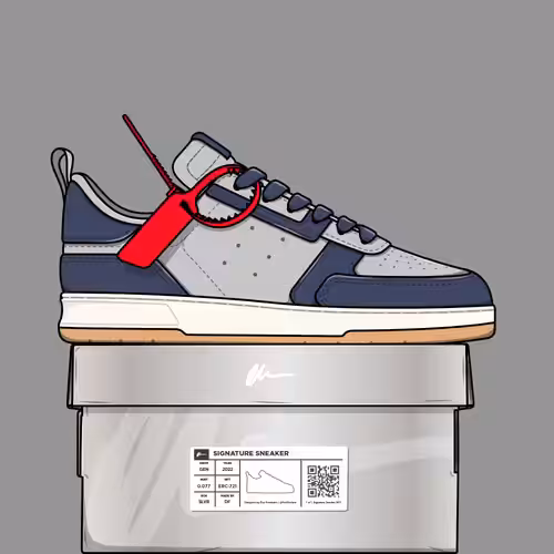 Signature Sneaker #524
