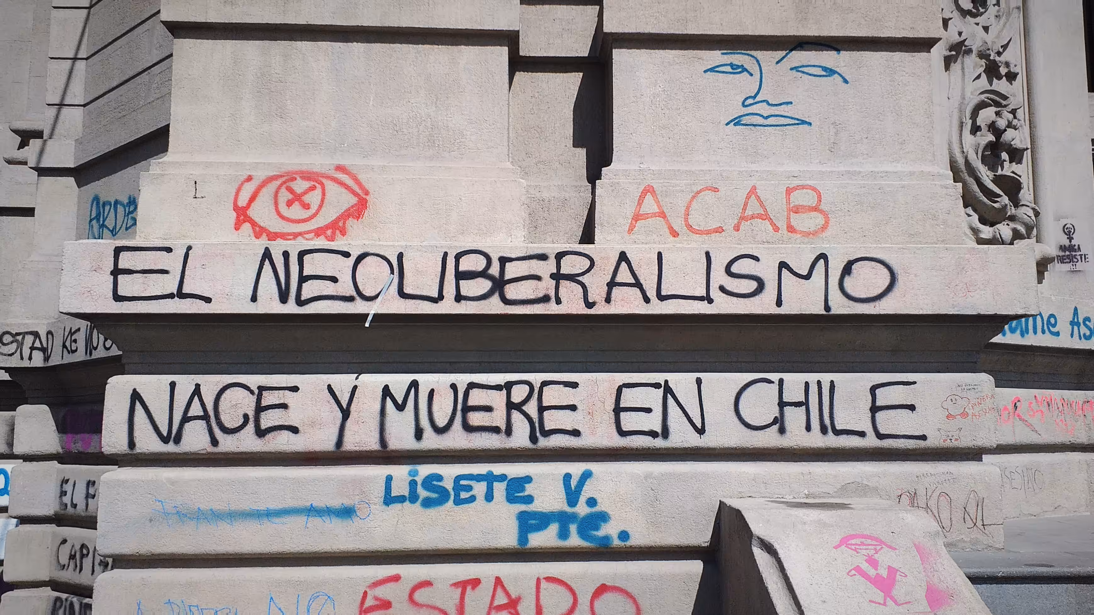 Streets of Santiago #4