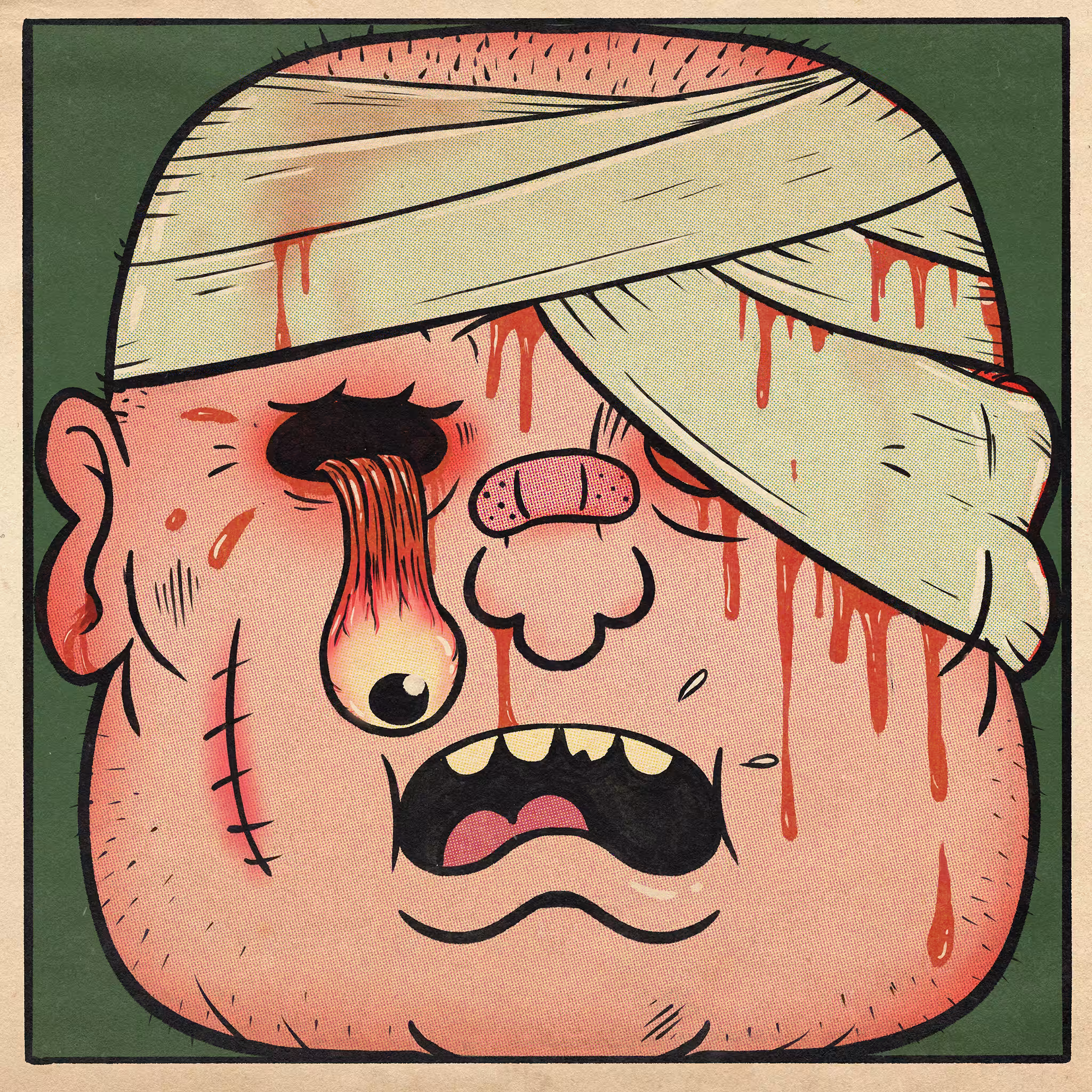 Head Wound Hippie