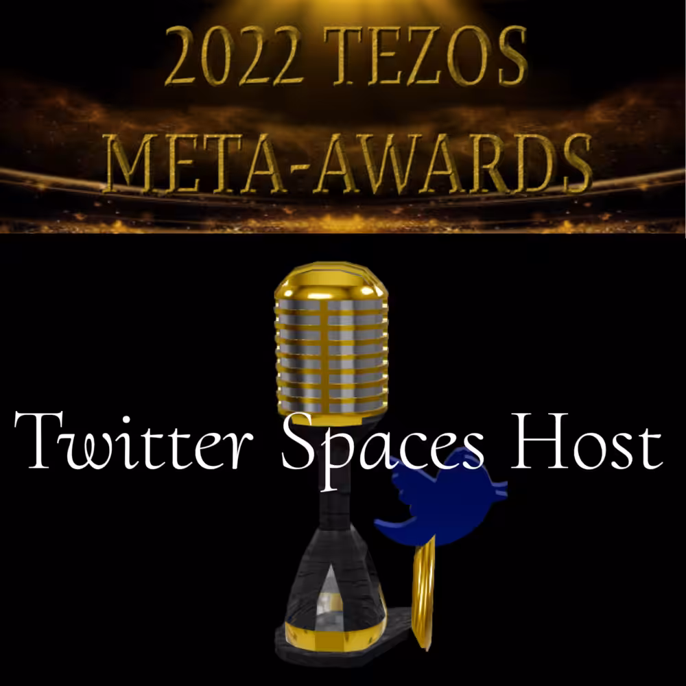 2022 TWITTER SPACES HOST
