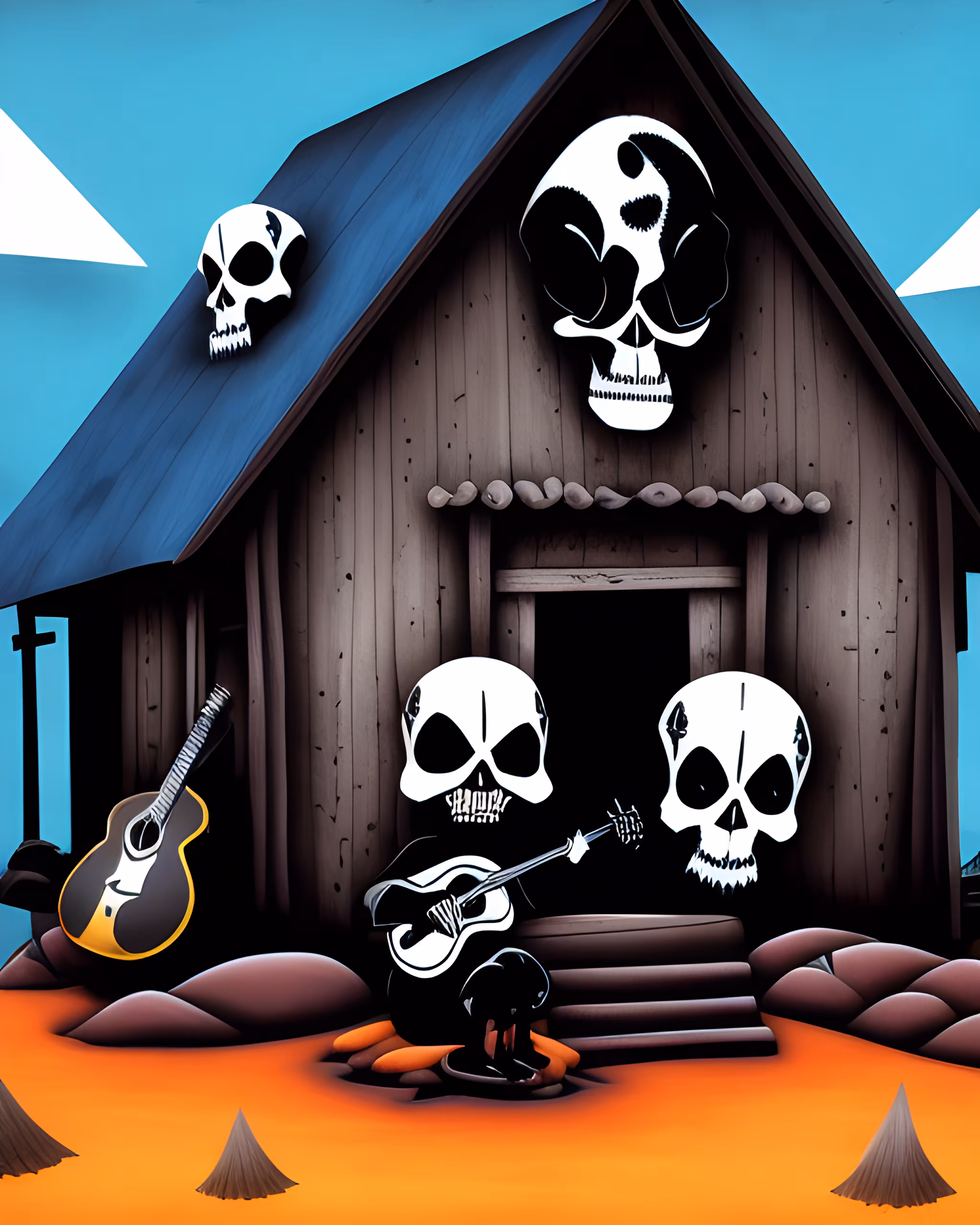 Rich Innovation: Skull blues