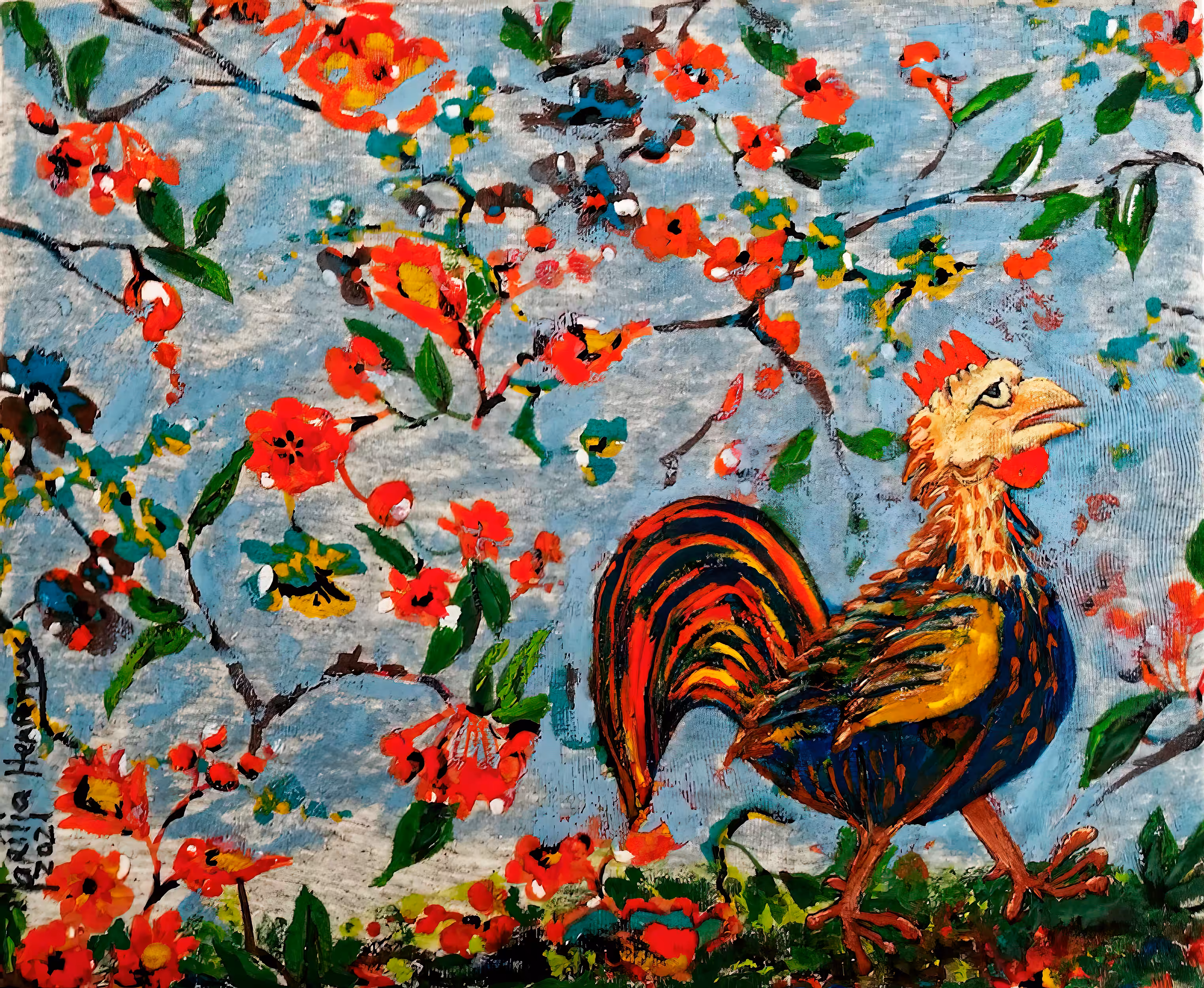 The Charming Rooster