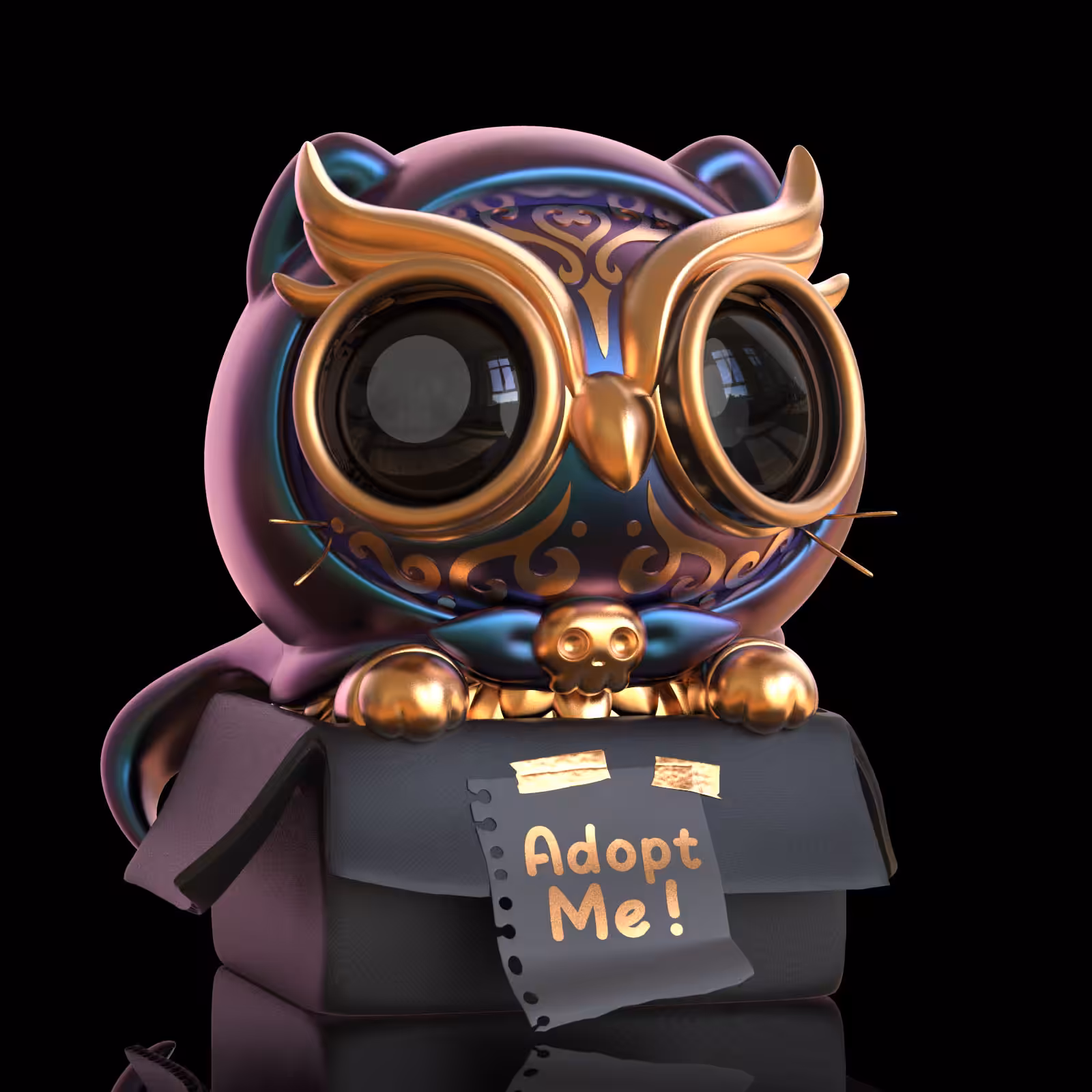 264 Orathai : Owl Warrior