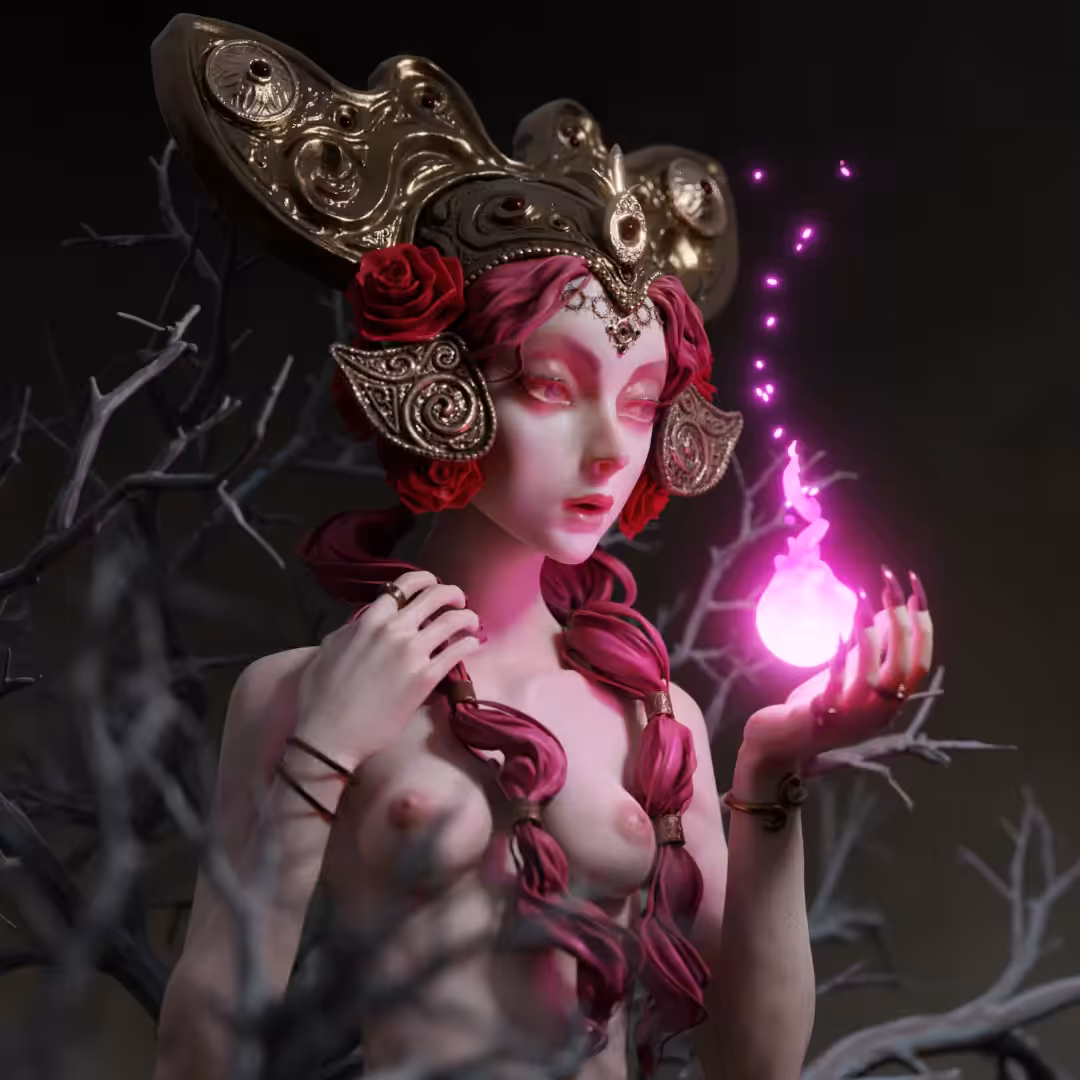 Soul Keeper Astolinda - Dark