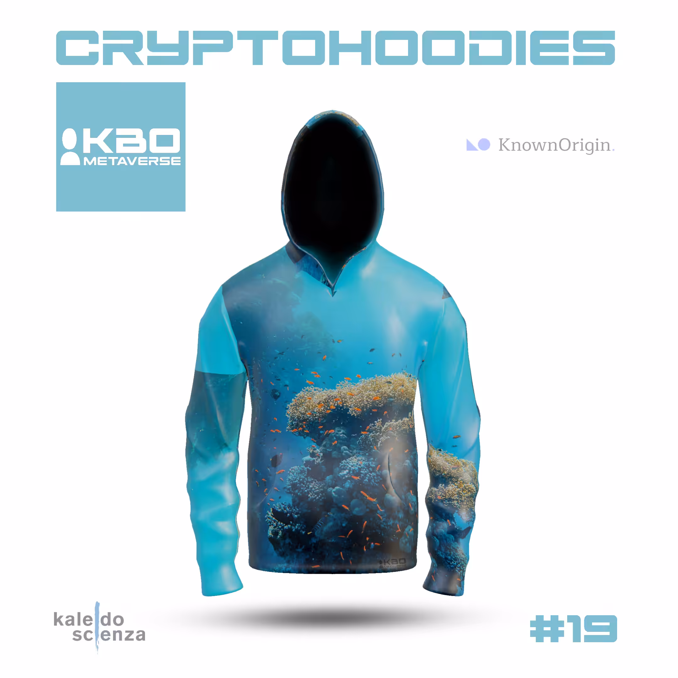 Cryptohoodies Great Barrier Reef #19